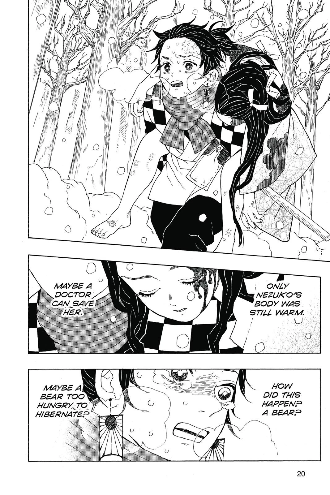 Read Demon Slayer Kimetsu no Yaiba Manga Online