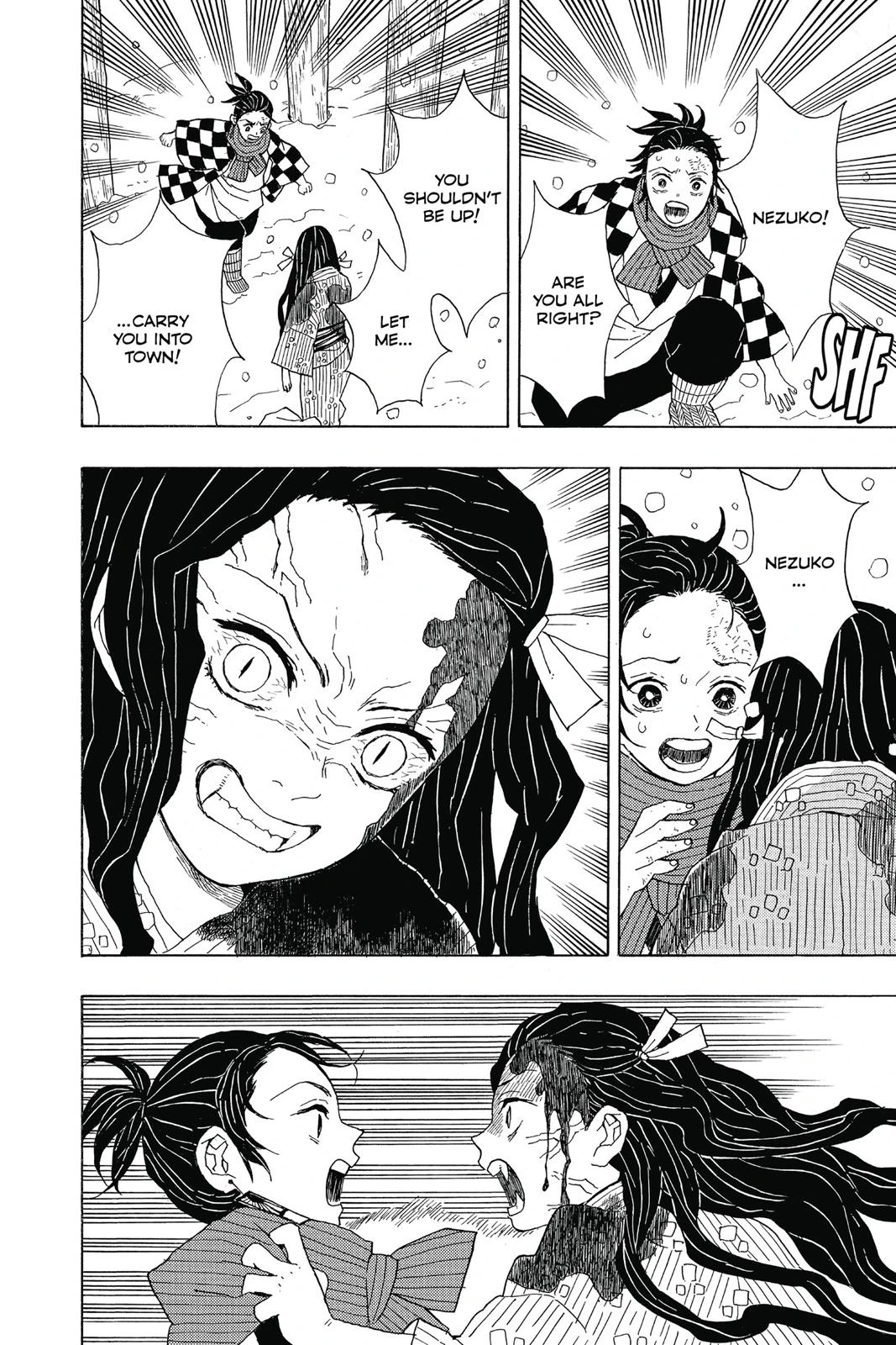 Read Demon Slayer Kimetsu no Yaiba Manga Online