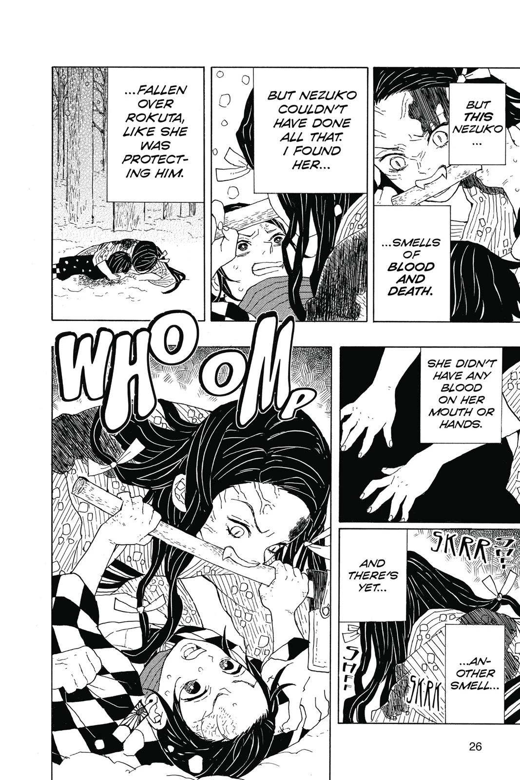 Read Demon Slayer Kimetsu no Yaiba Manga Online