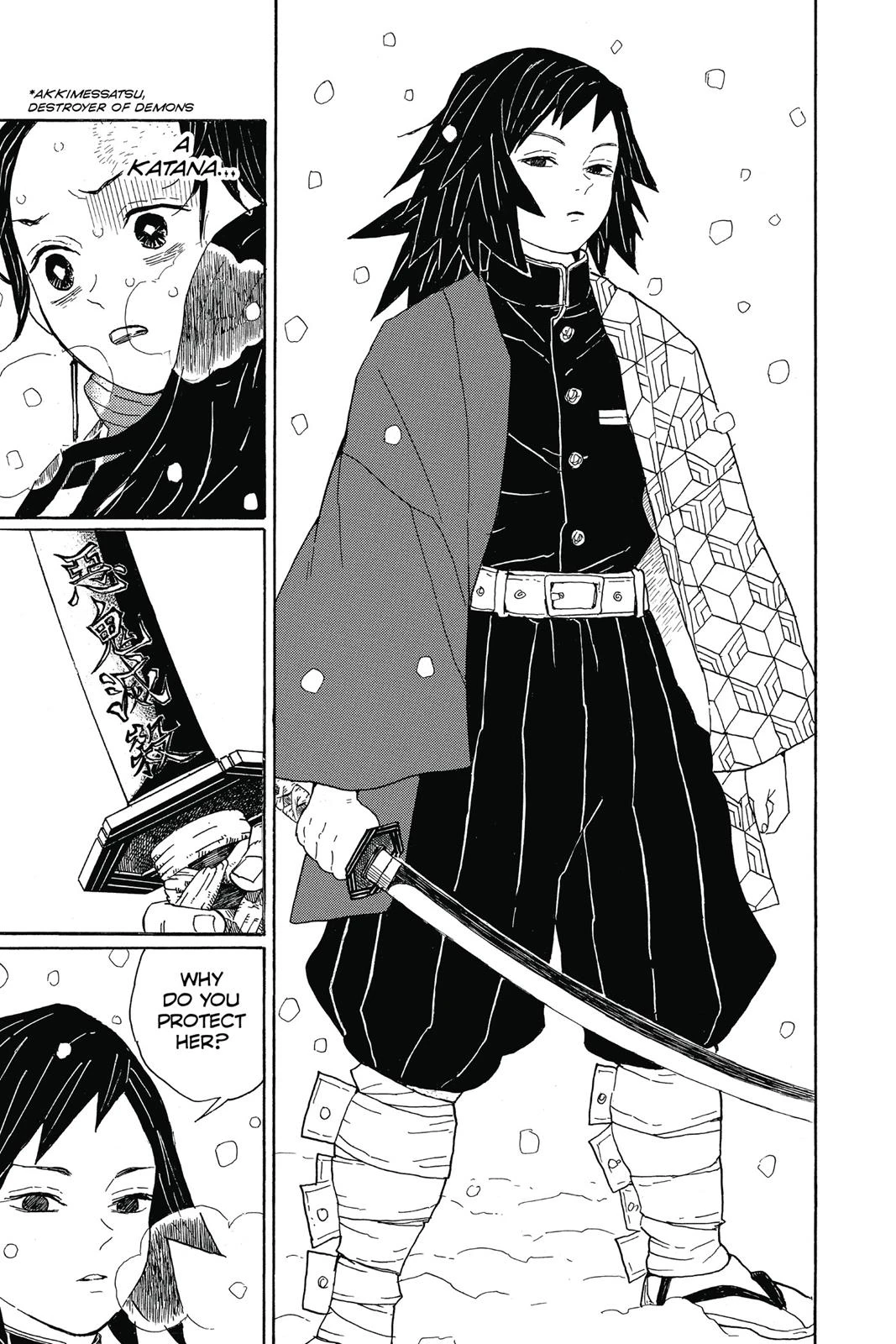 Read Demon Slayer Kimetsu no Yaiba Manga Online