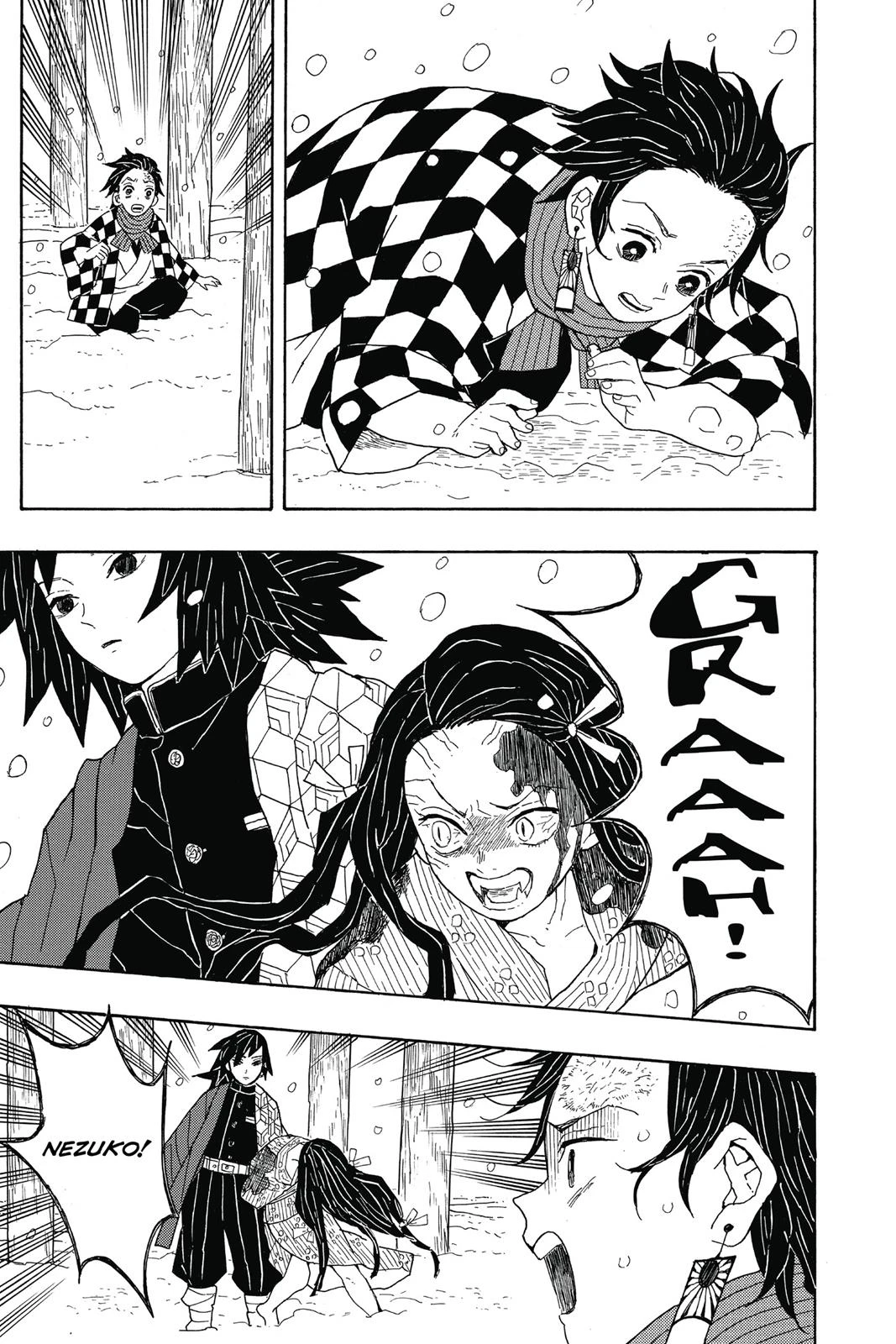 Read Demon Slayer Kimetsu no Yaiba Manga Online