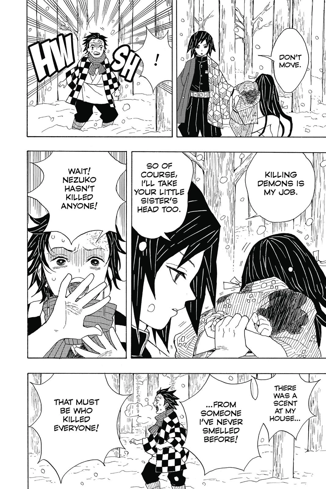 Read Demon Slayer Kimetsu no Yaiba Manga Online