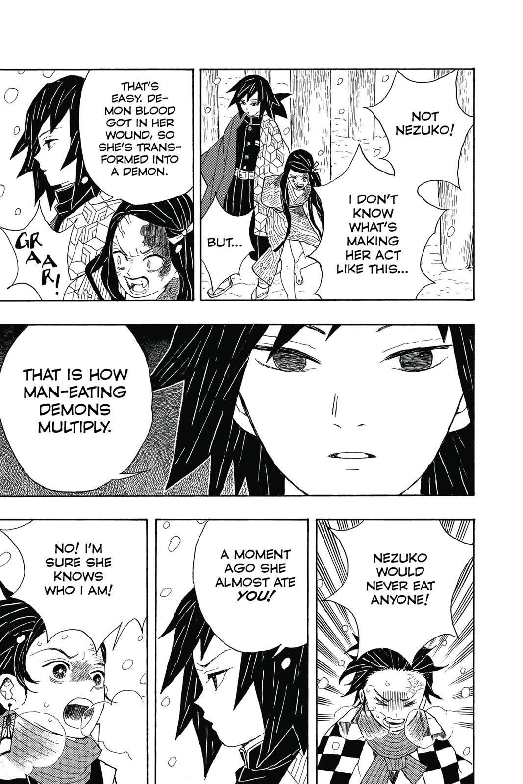 Read Demon Slayer Kimetsu no Yaiba Manga Online