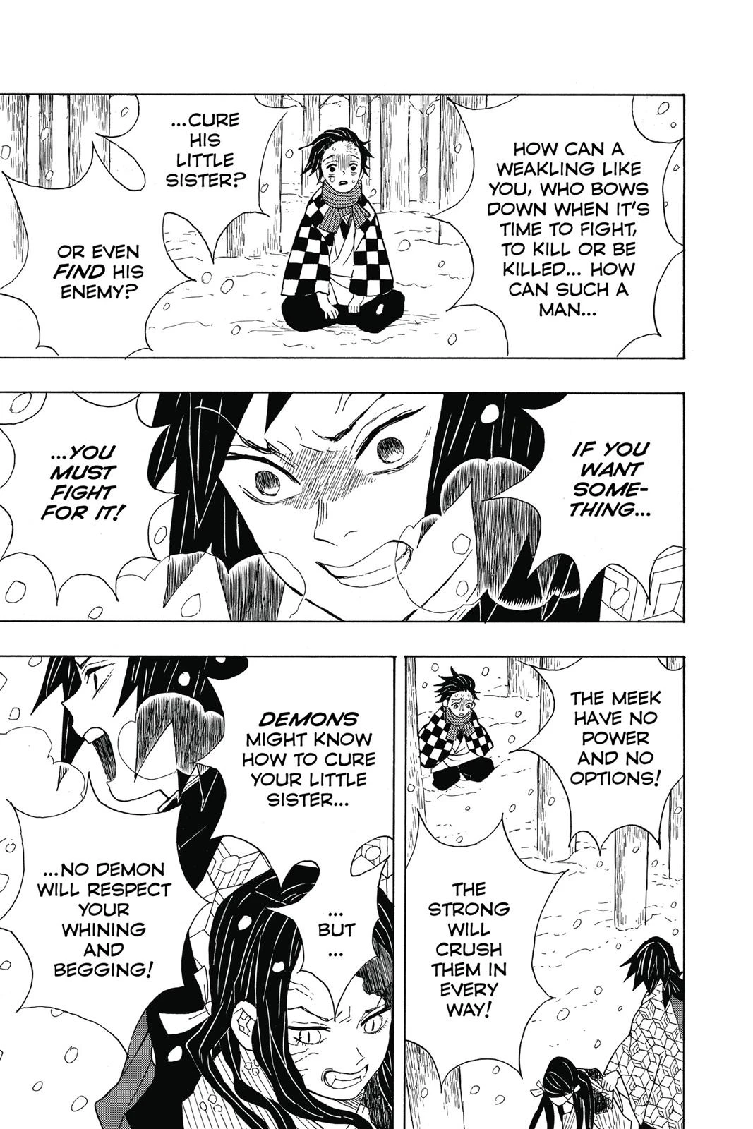 Read Demon Slayer Kimetsu no Yaiba Manga Online