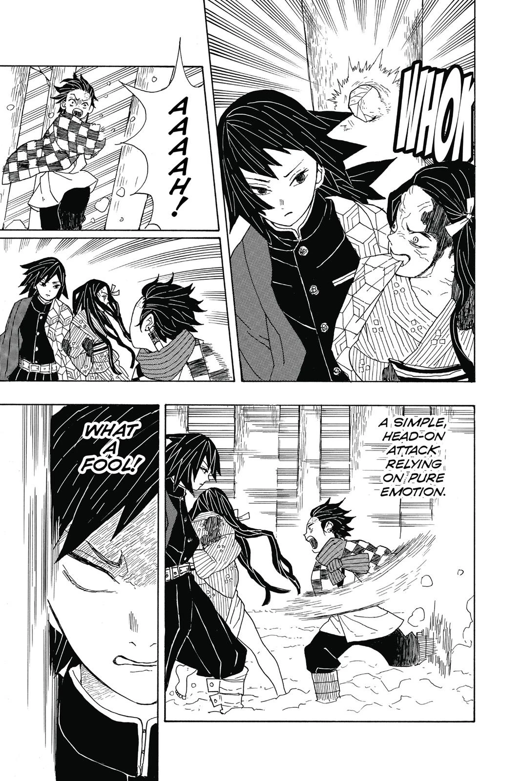 Read Demon Slayer Kimetsu no Yaiba Manga Online