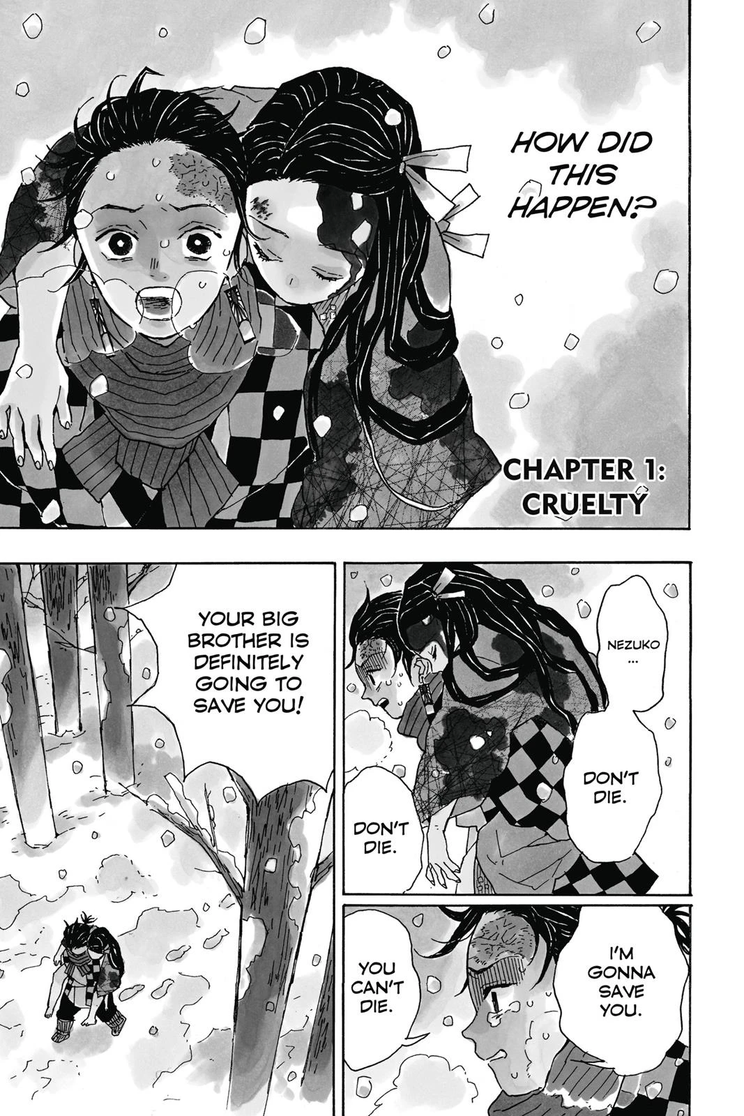 Read Demon Slayer Kimetsu no Yaiba Manga Online