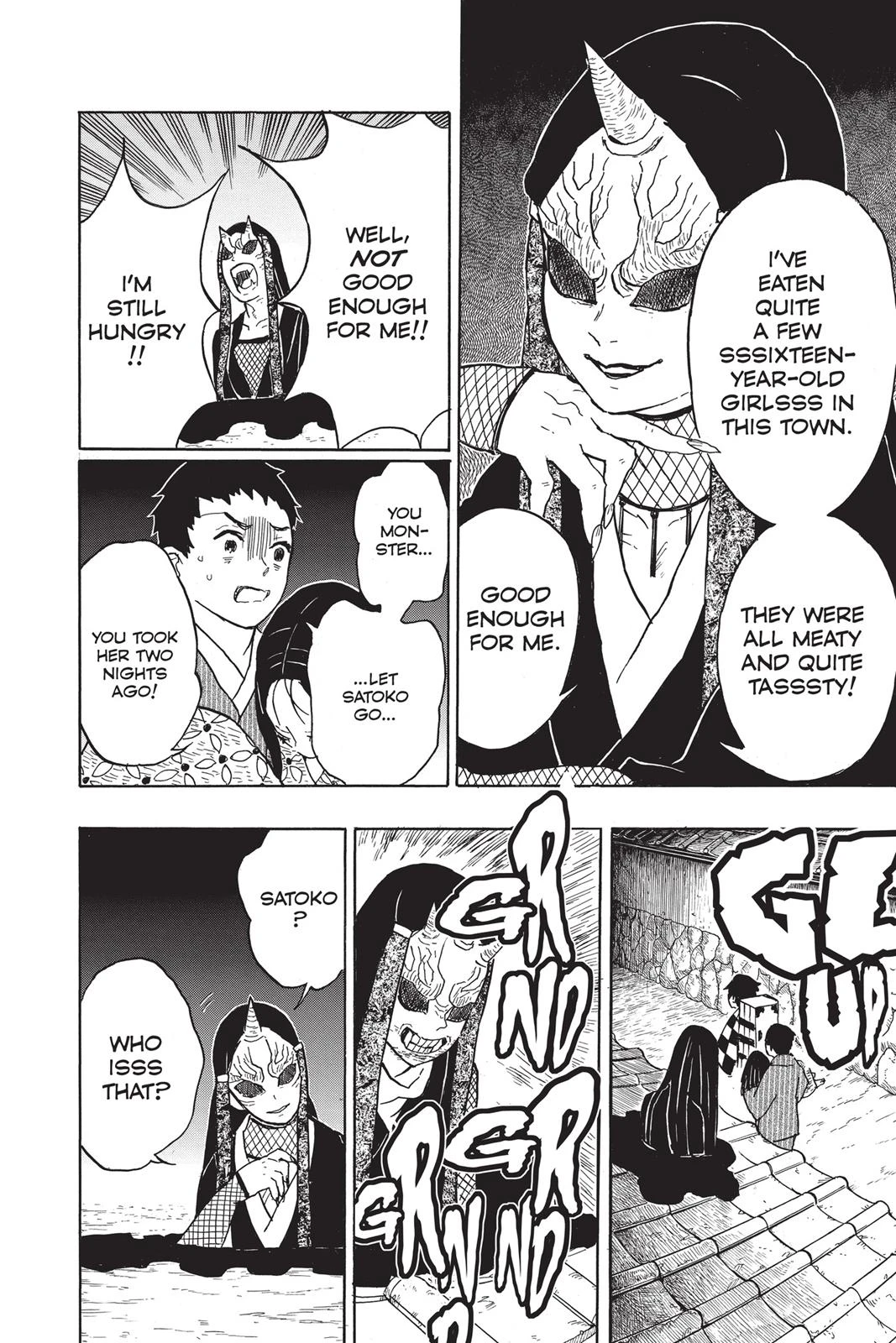 Read Demon Slayer Kimetsu no Yaiba Manga Online