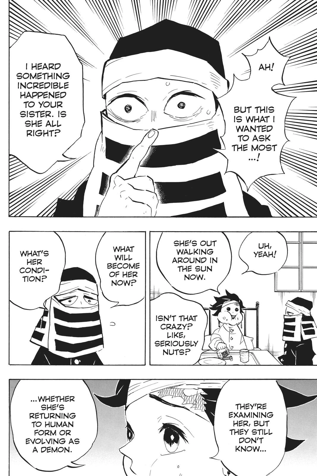 Read Demon Slayer Kimetsu no Yaiba Manga Online