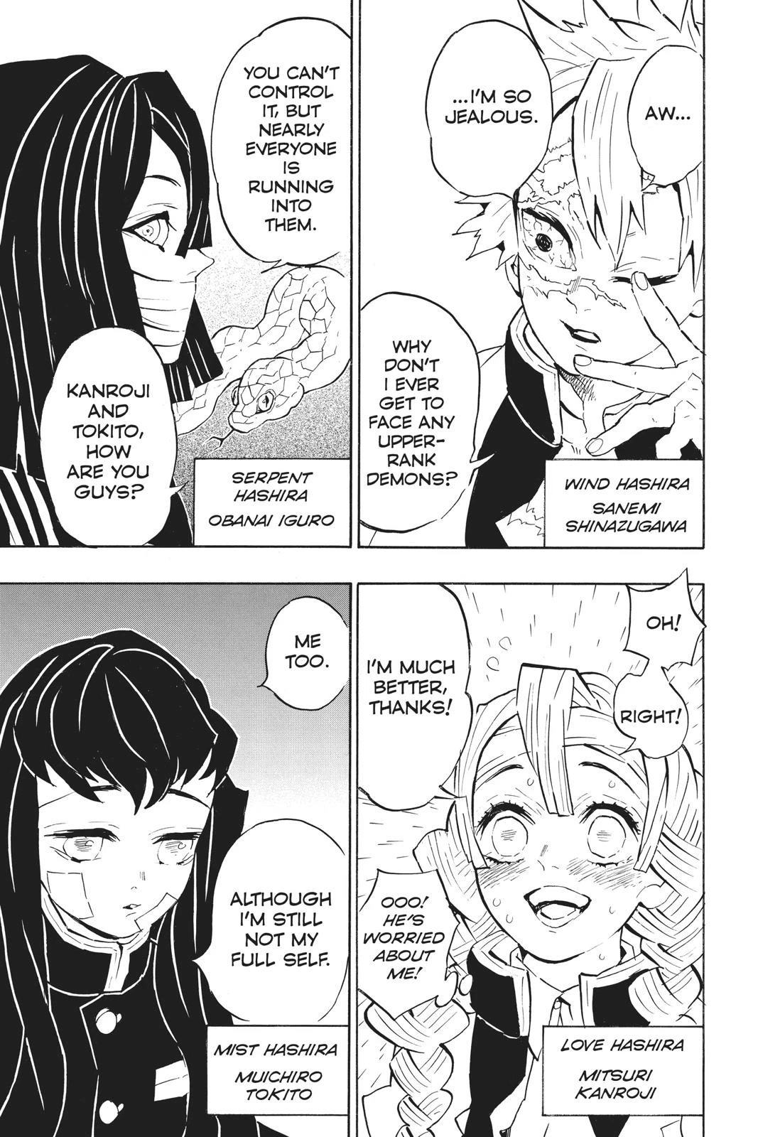 Read Demon Slayer Kimetsu no Yaiba Manga Online