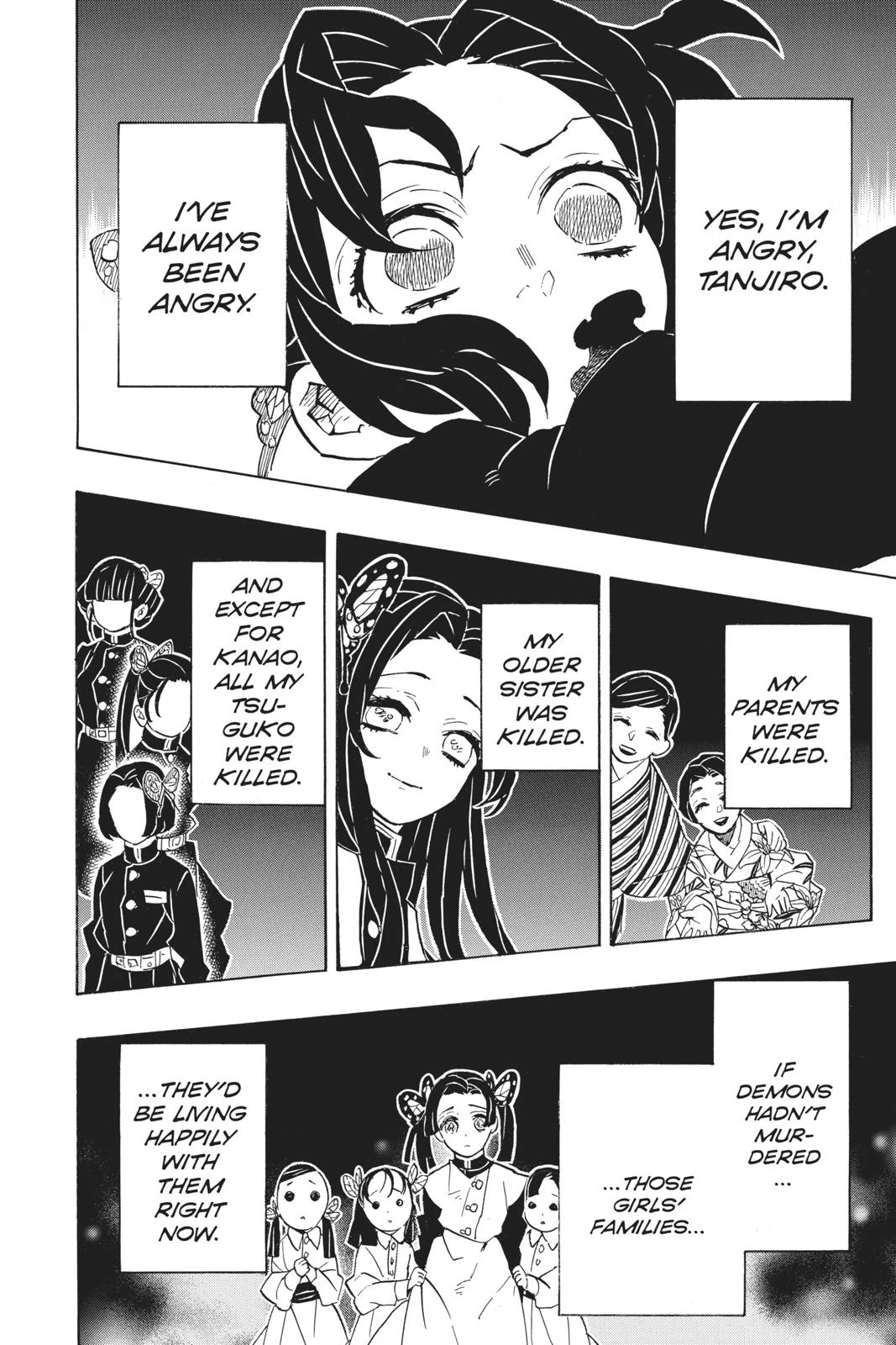 Read Demon Slayer Kimetsu no Yaiba Manga Online