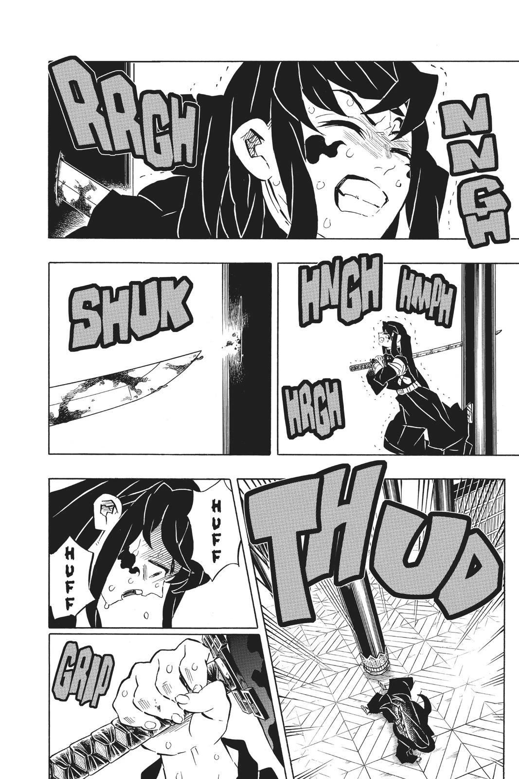 Read Demon Slayer Kimetsu no Yaiba Manga Online