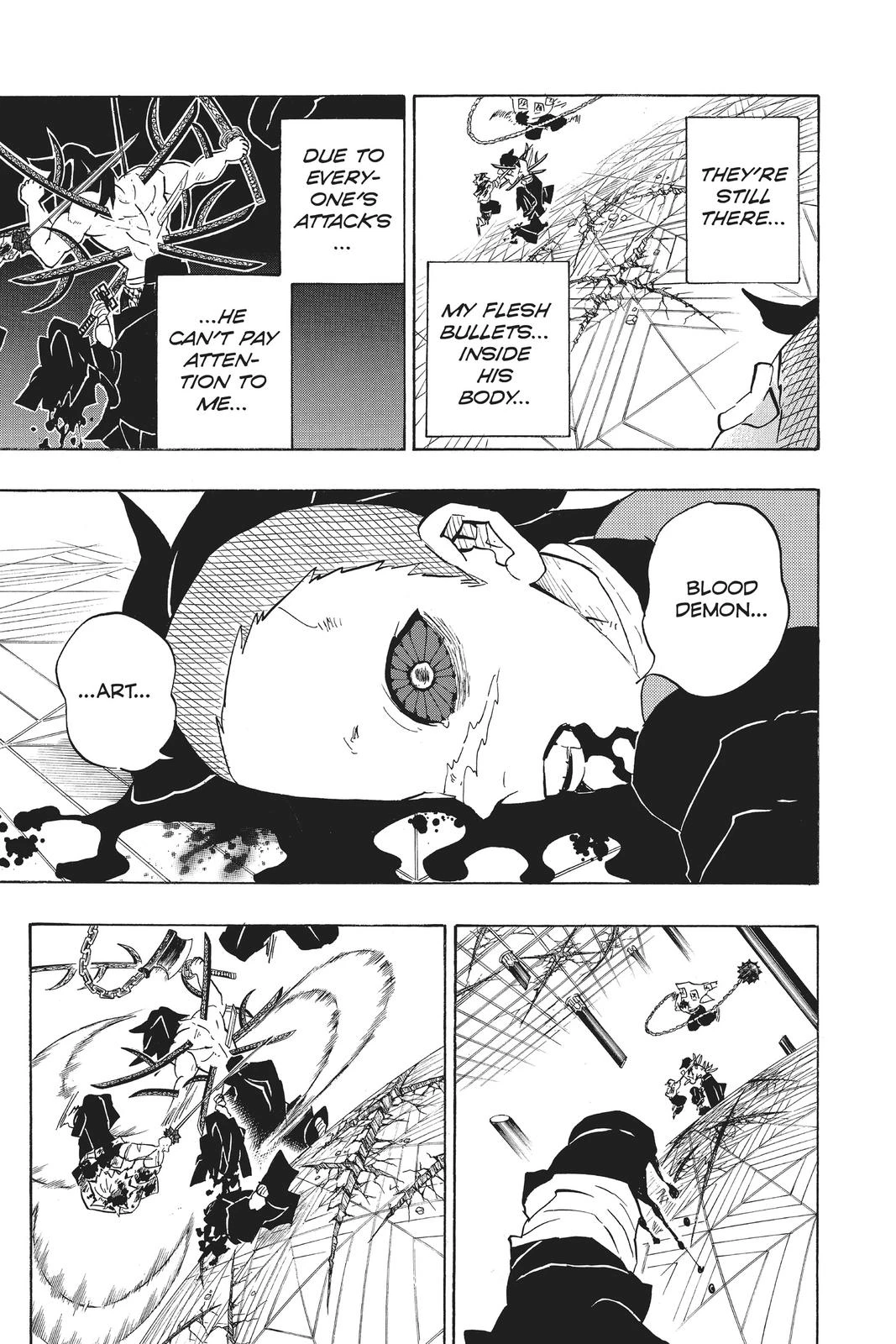 Read Demon Slayer Kimetsu no Yaiba Manga Online