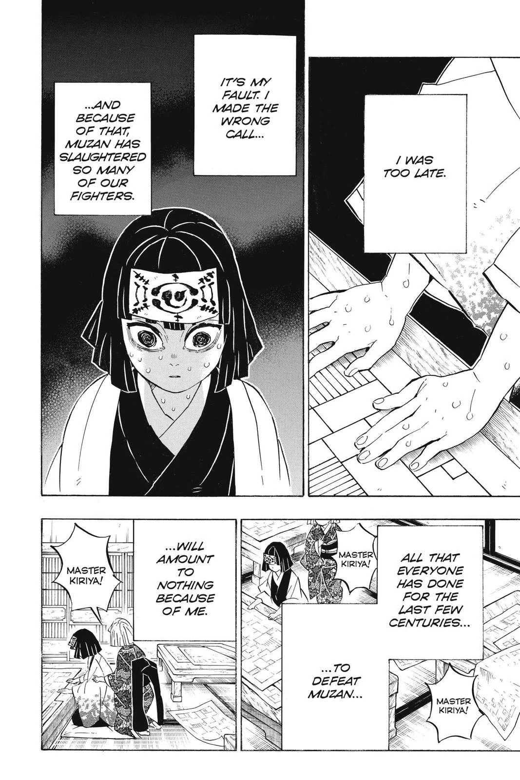 Read Demon Slayer Kimetsu no Yaiba Manga Online