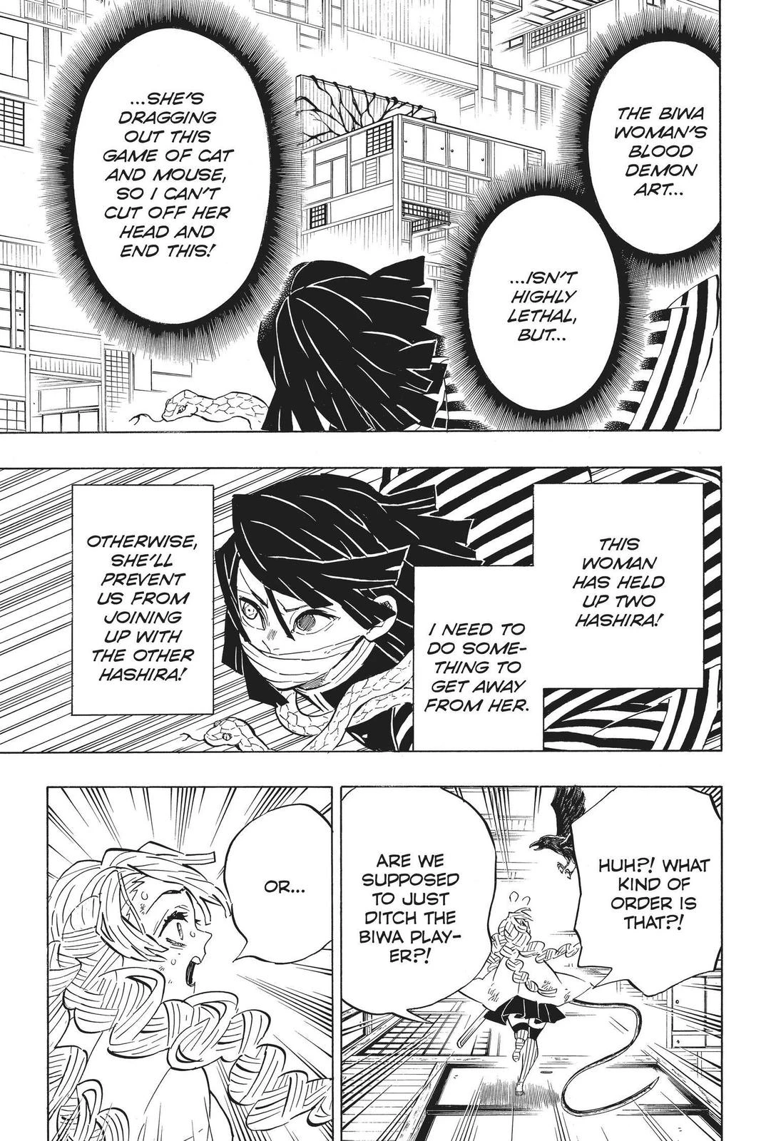 Read Demon Slayer Kimetsu no Yaiba Manga Online