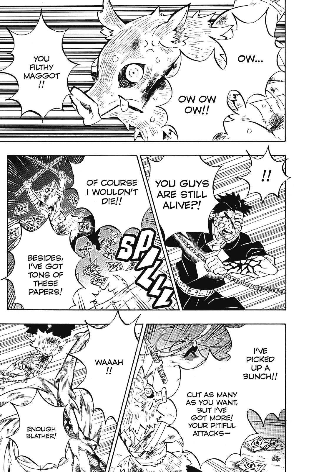 Read Demon Slayer Kimetsu no Yaiba Manga Online