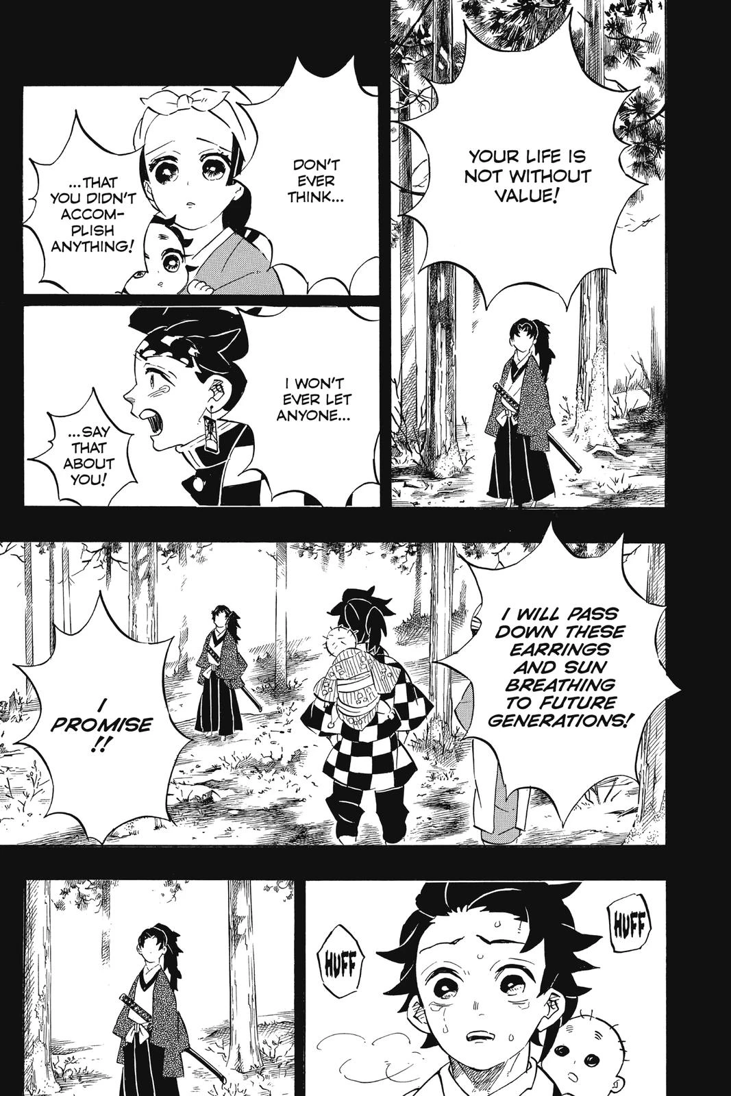 Read Demon Slayer Kimetsu no Yaiba Manga Online
