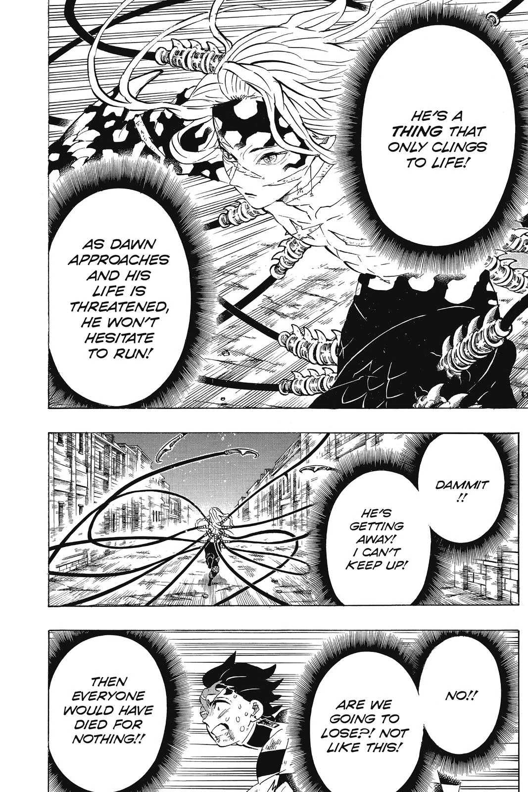 Read Demon Slayer Kimetsu no Yaiba Manga Online