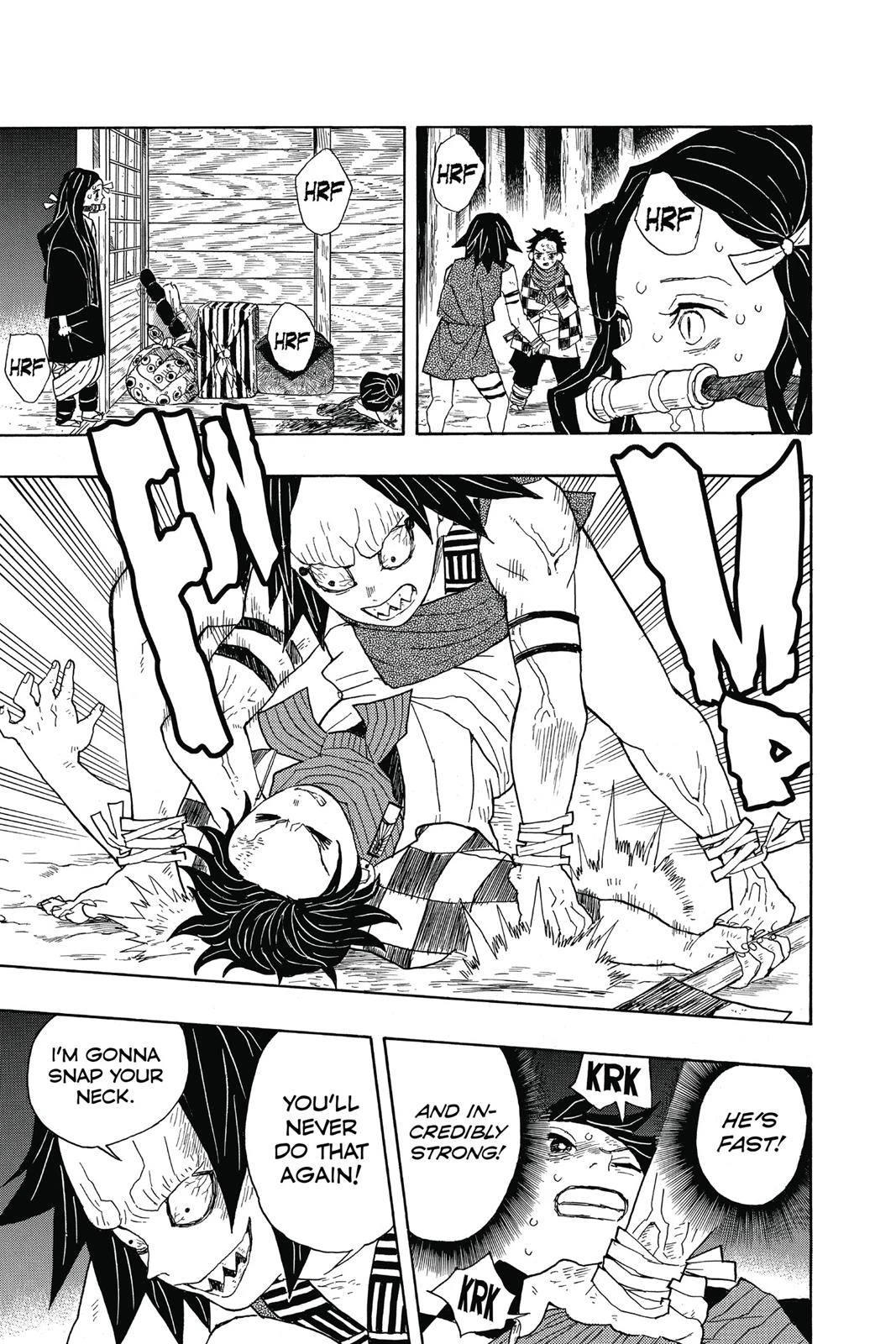 Read Demon Slayer Kimetsu no Yaiba Manga Online