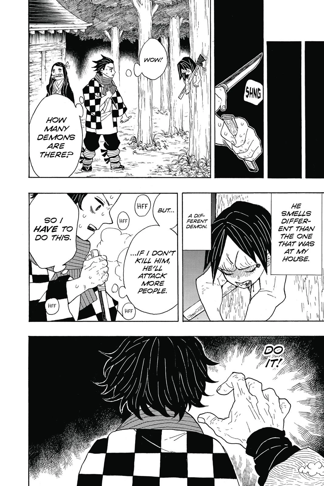 Read Demon Slayer Kimetsu no Yaiba Manga Online