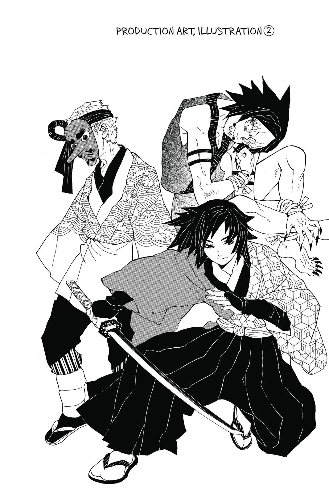 Read Demon Slayer Kimetsu no Yaiba Manga Online