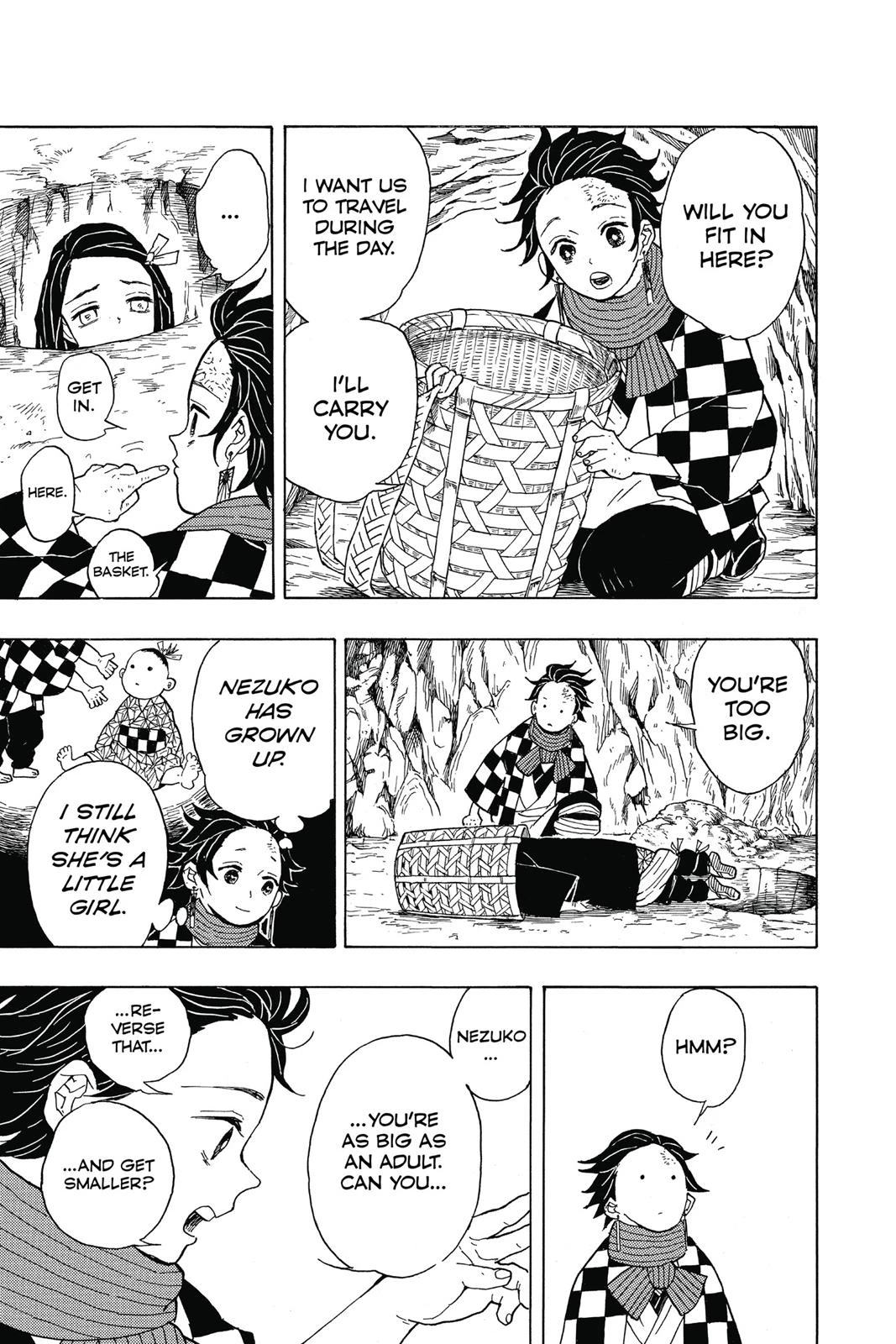 Read Demon Slayer Kimetsu no Yaiba Manga Online