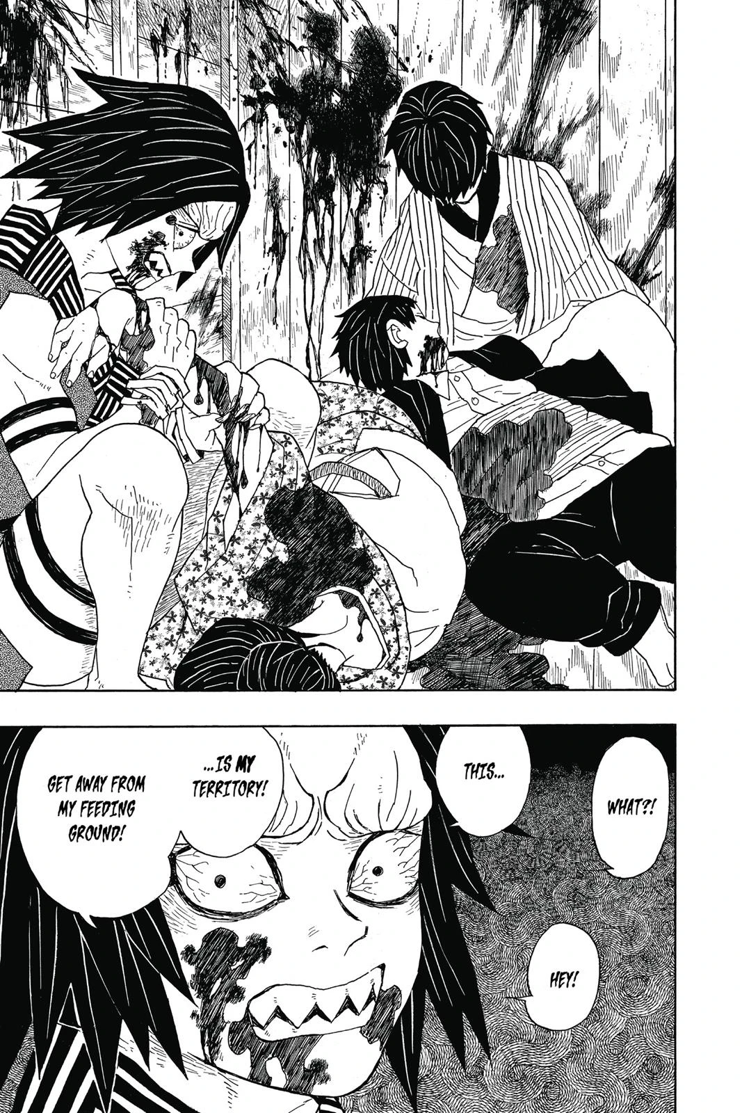 Read Demon Slayer Kimetsu no Yaiba Manga Online