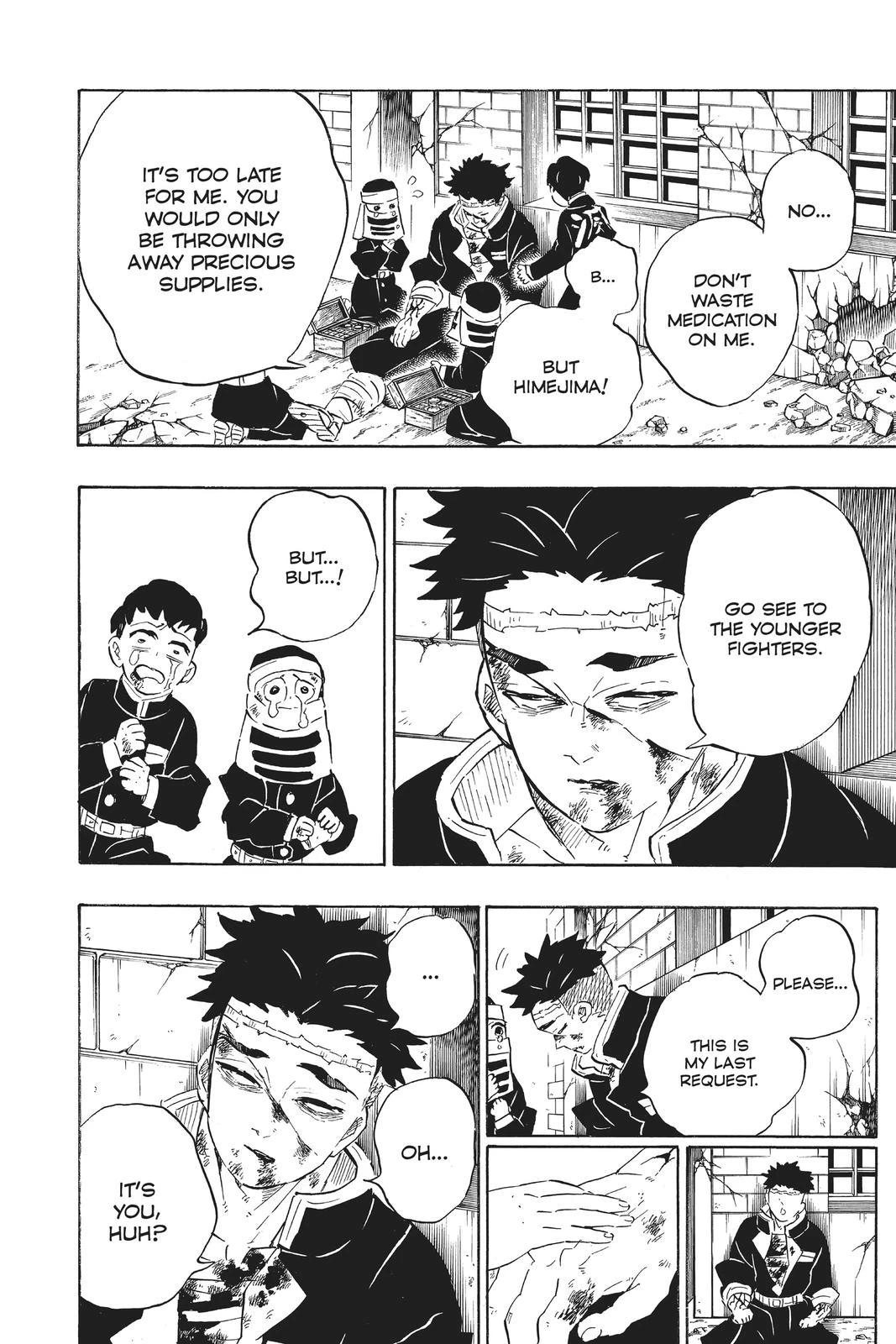 Read Demon Slayer Kimetsu no Yaiba Manga Online
