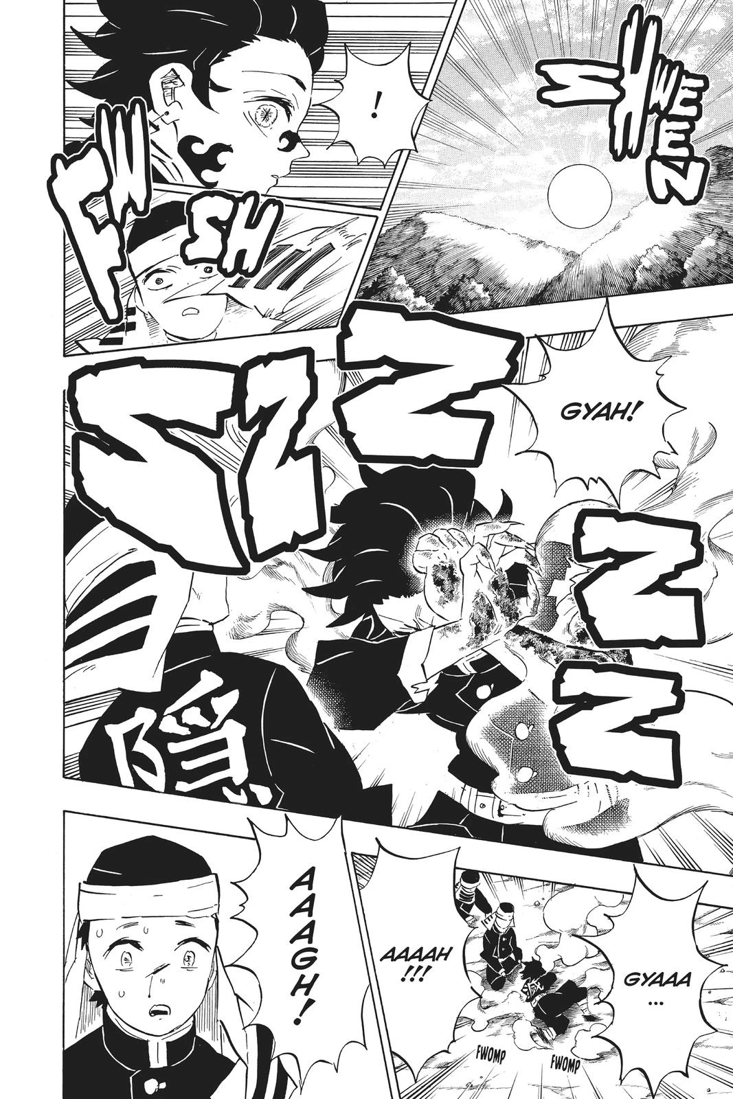 Read Demon Slayer Kimetsu no Yaiba Manga Online