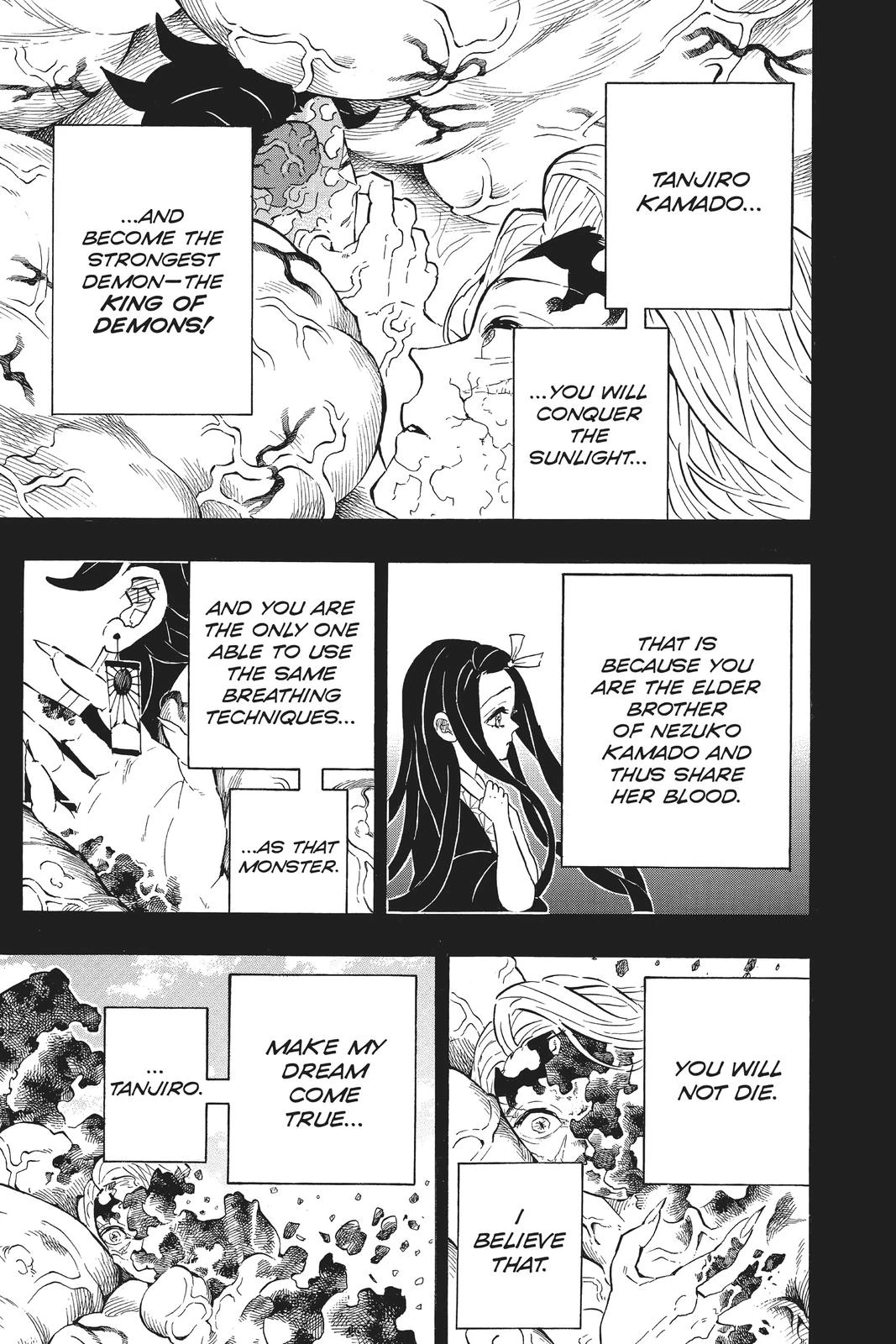 Read Demon Slayer Kimetsu no Yaiba Manga Online