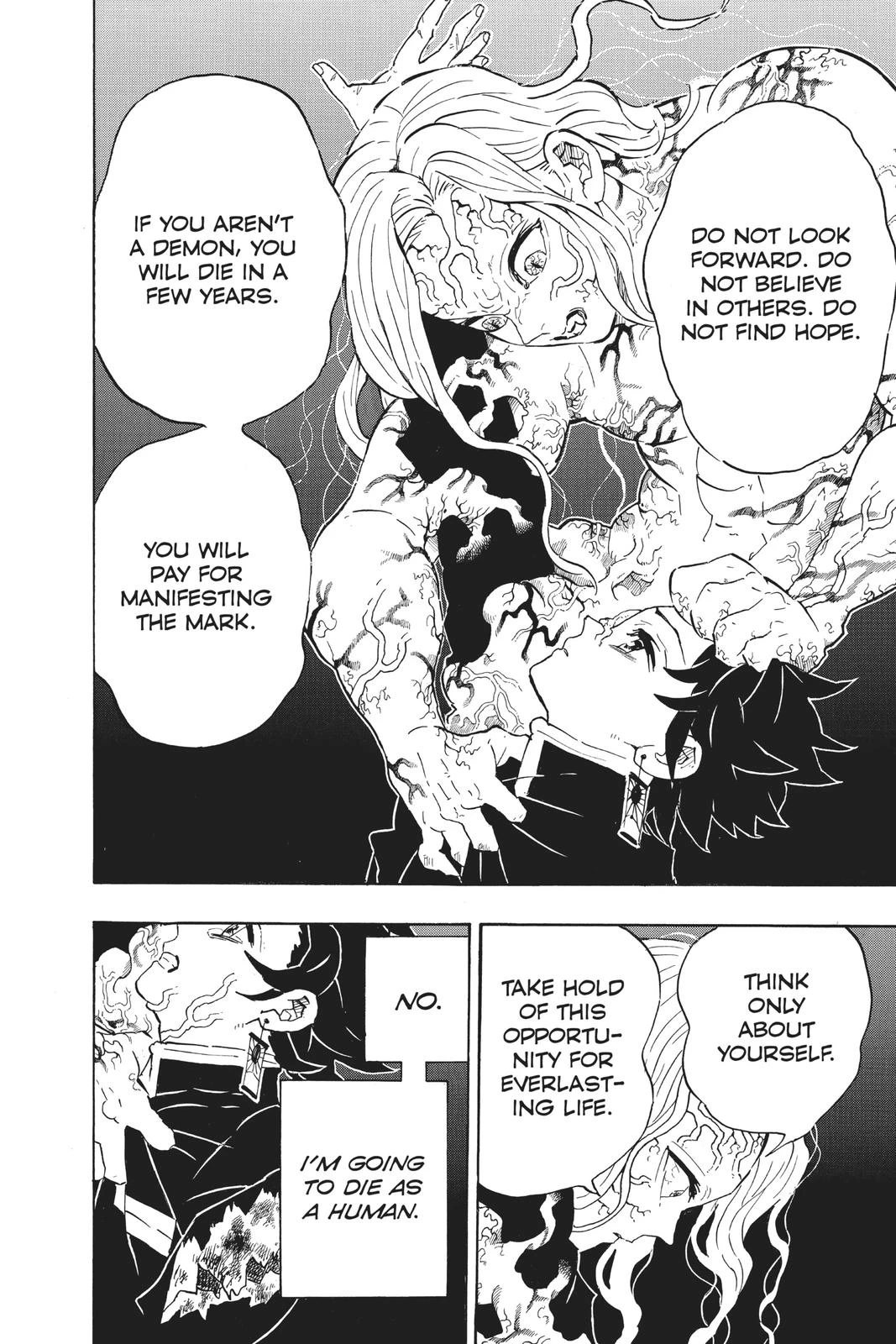 Read Demon Slayer Kimetsu no Yaiba Manga Online