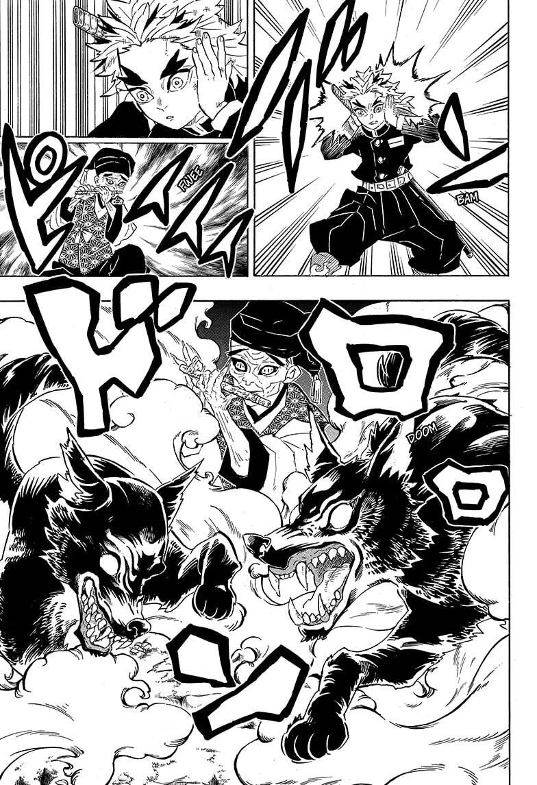 Read Demon Slayer Kimetsu no Yaiba Manga Online