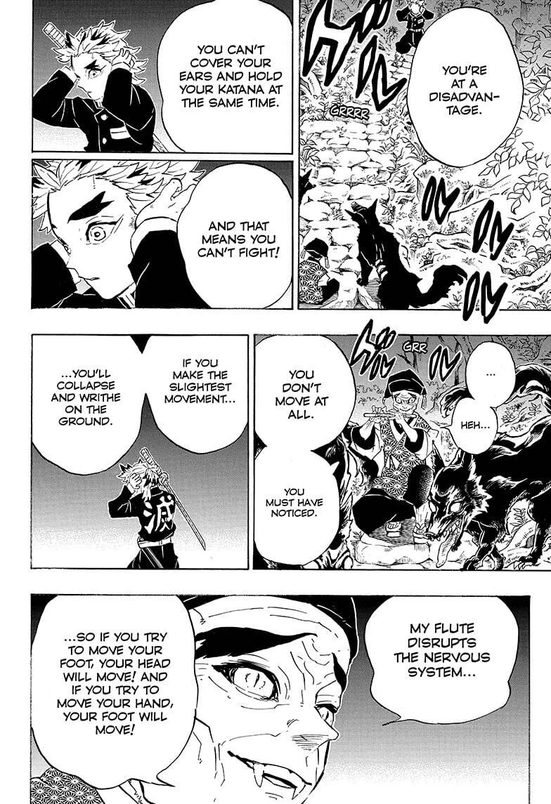 Read Demon Slayer Kimetsu no Yaiba Manga Online
