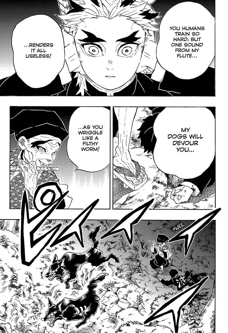 Read Demon Slayer Kimetsu no Yaiba Manga Online
