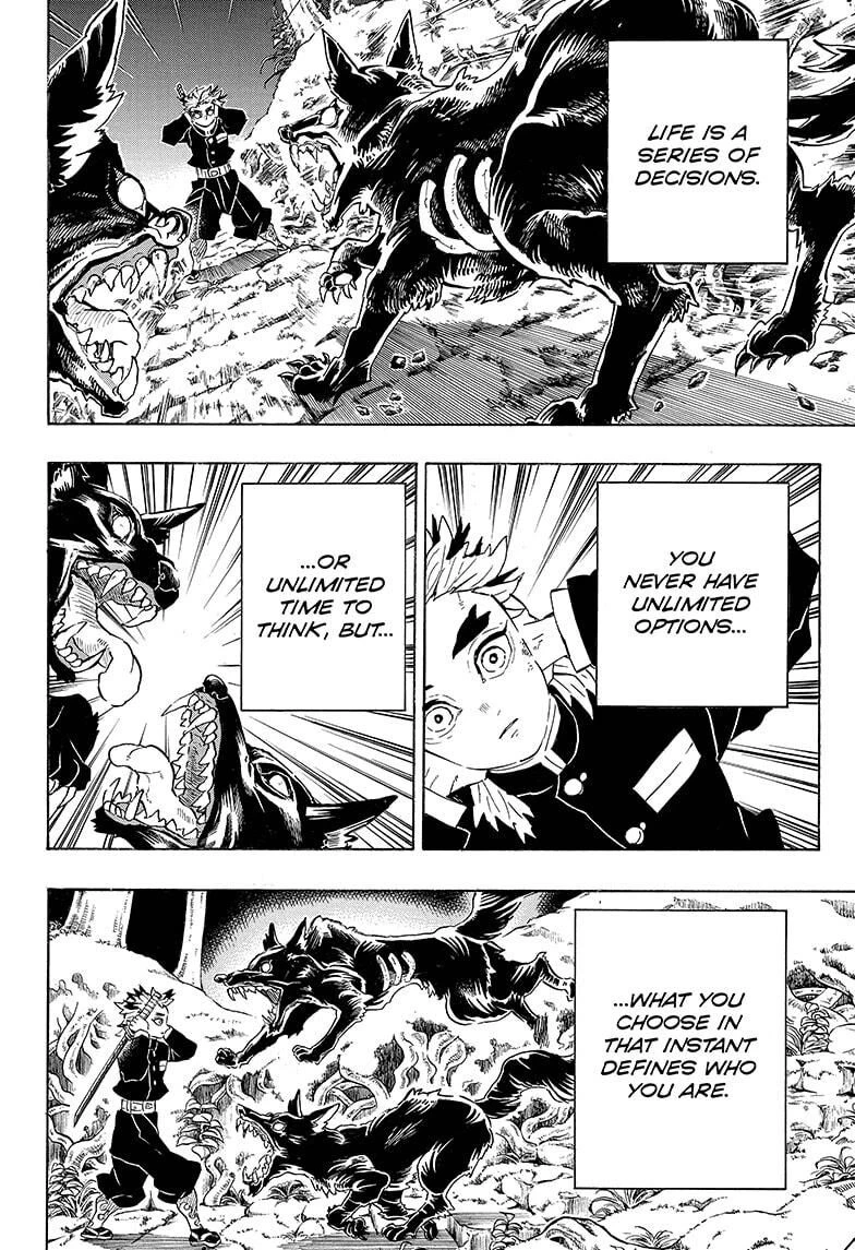 Read Demon Slayer Kimetsu no Yaiba Manga Online