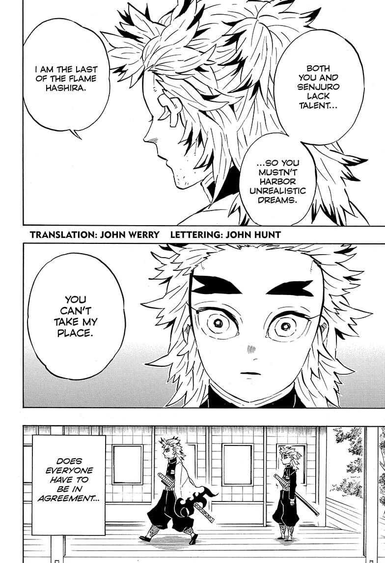 Read Demon Slayer Kimetsu no Yaiba Manga Online