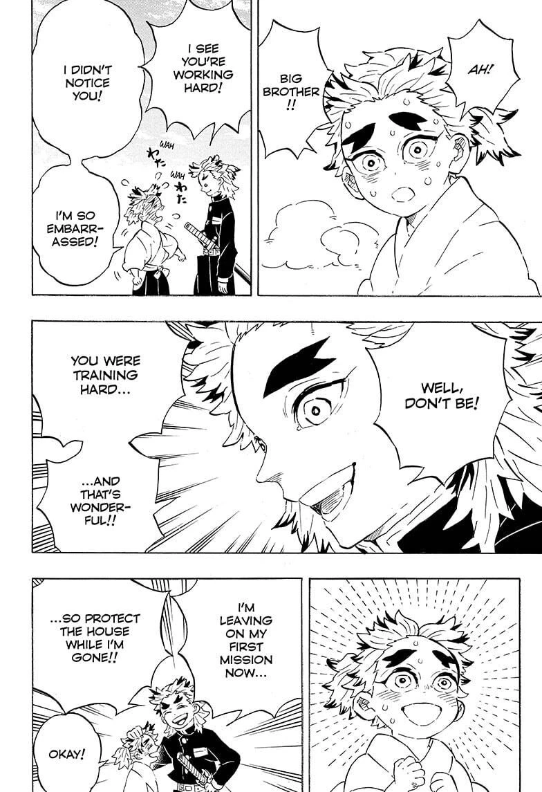 Read Demon Slayer Kimetsu no Yaiba Manga Online