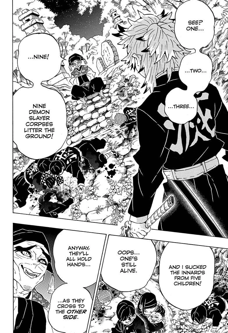 Read Demon Slayer Kimetsu no Yaiba Manga Online