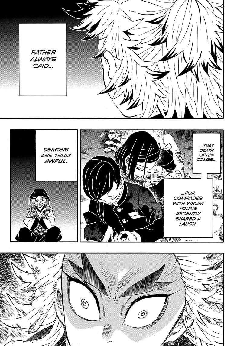 Read Demon Slayer Kimetsu no Yaiba Manga Online
