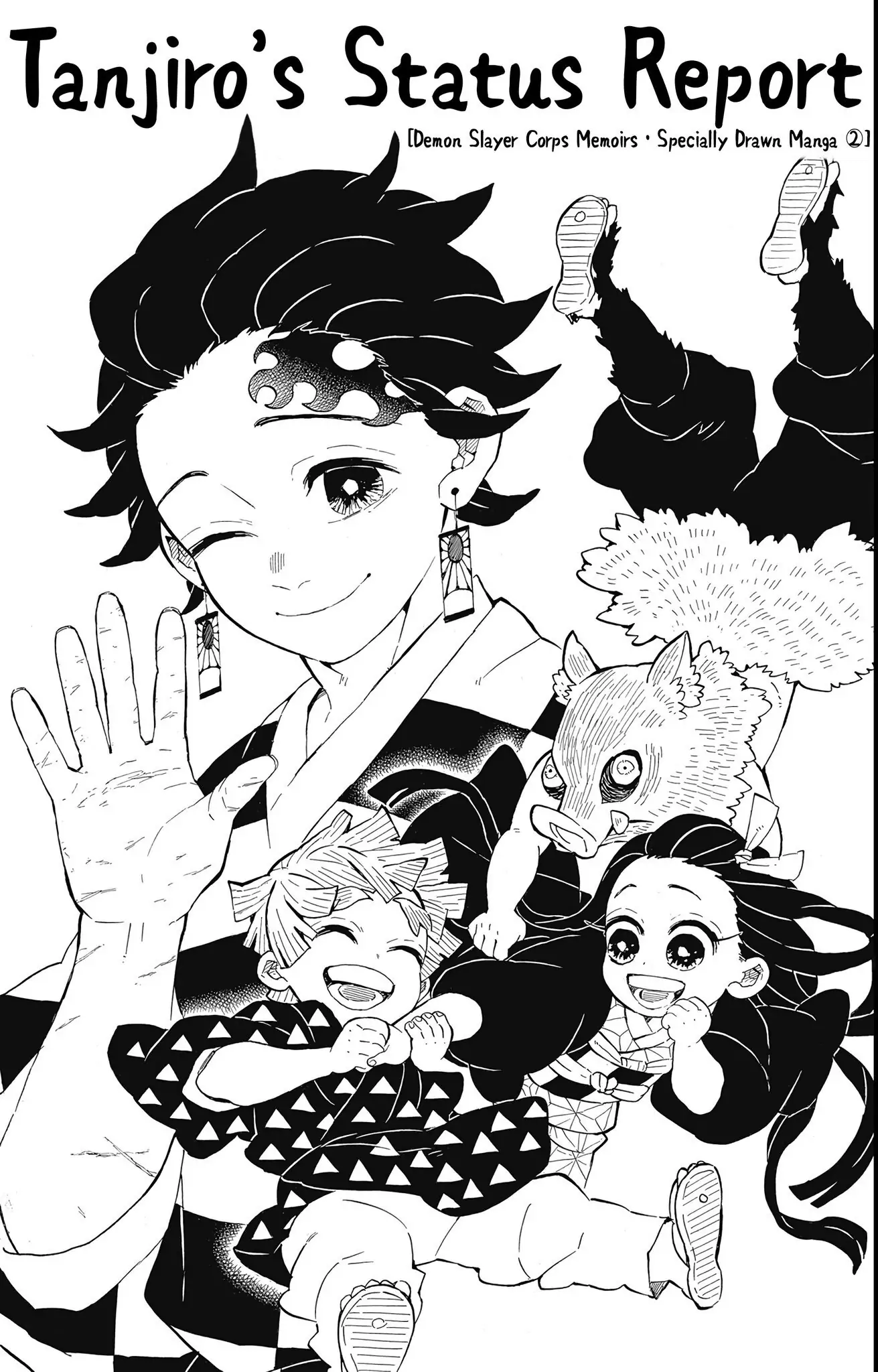 Read Demon Slayer Kimetsu no Yaiba Manga Online