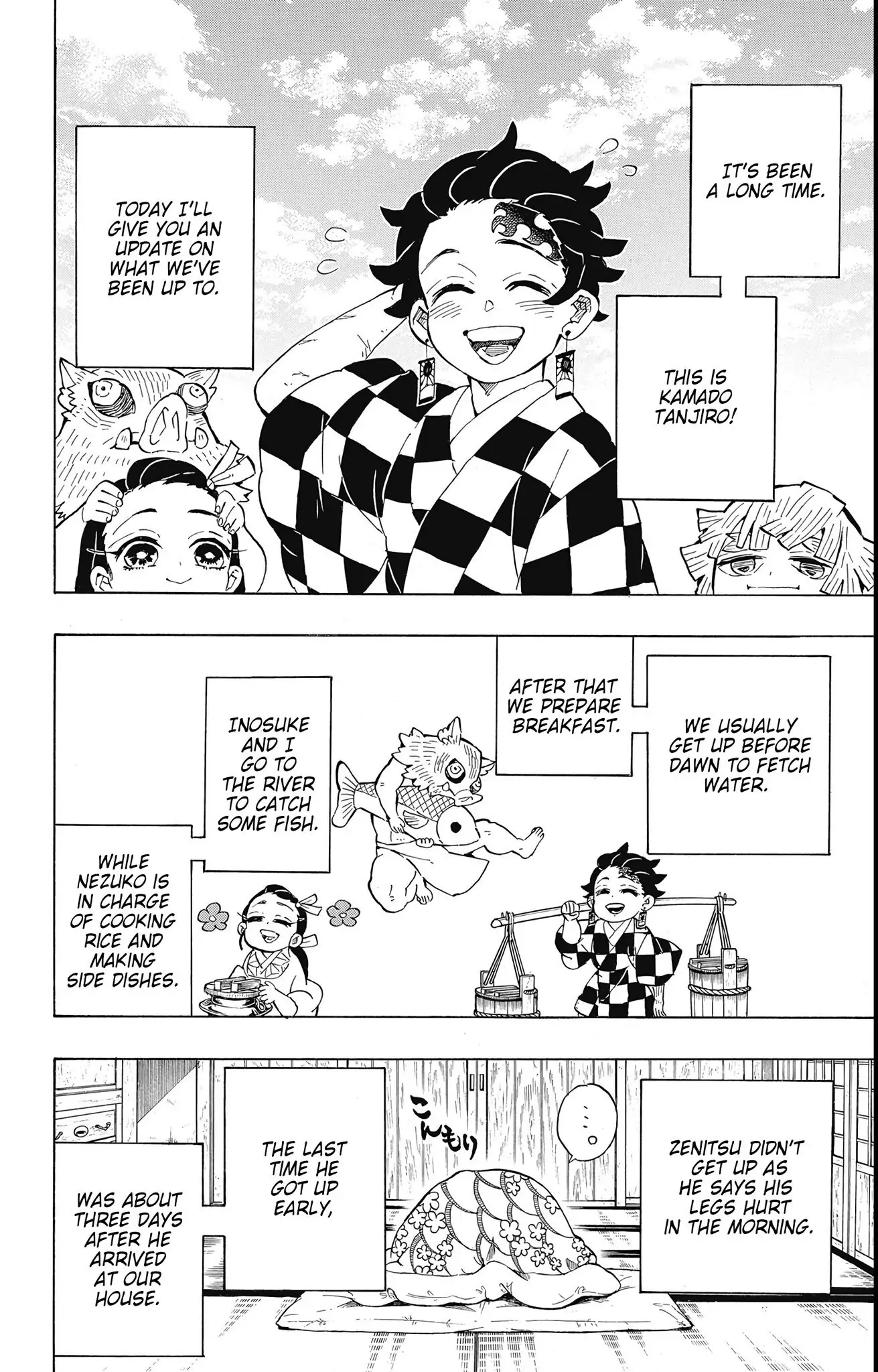 Read Demon Slayer Kimetsu no Yaiba Manga Online