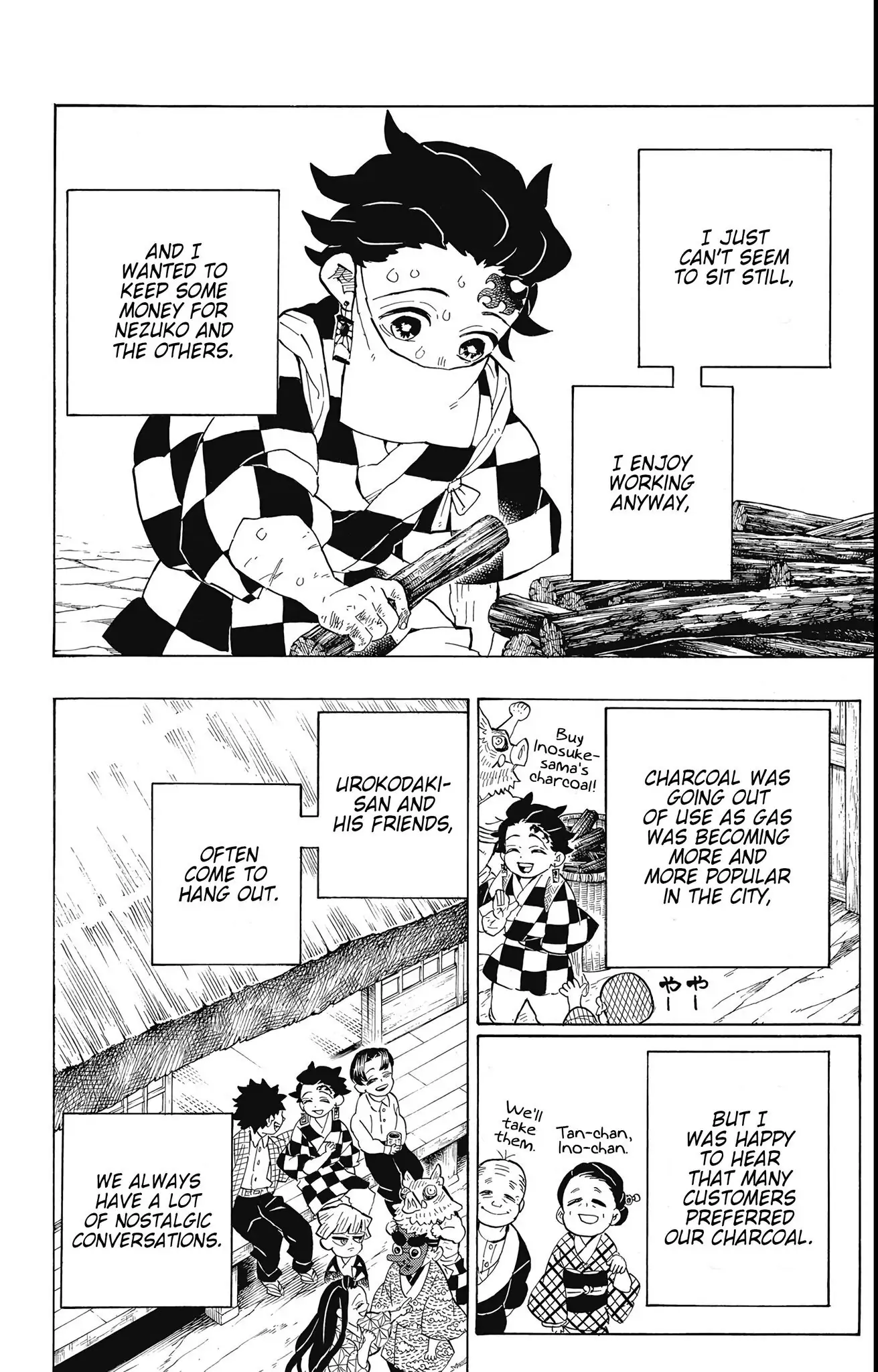 Read Demon Slayer Kimetsu no Yaiba Manga Online