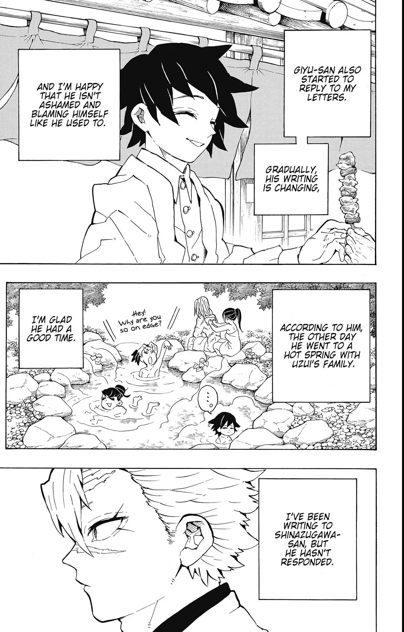 Read Demon Slayer Kimetsu no Yaiba Manga Online
