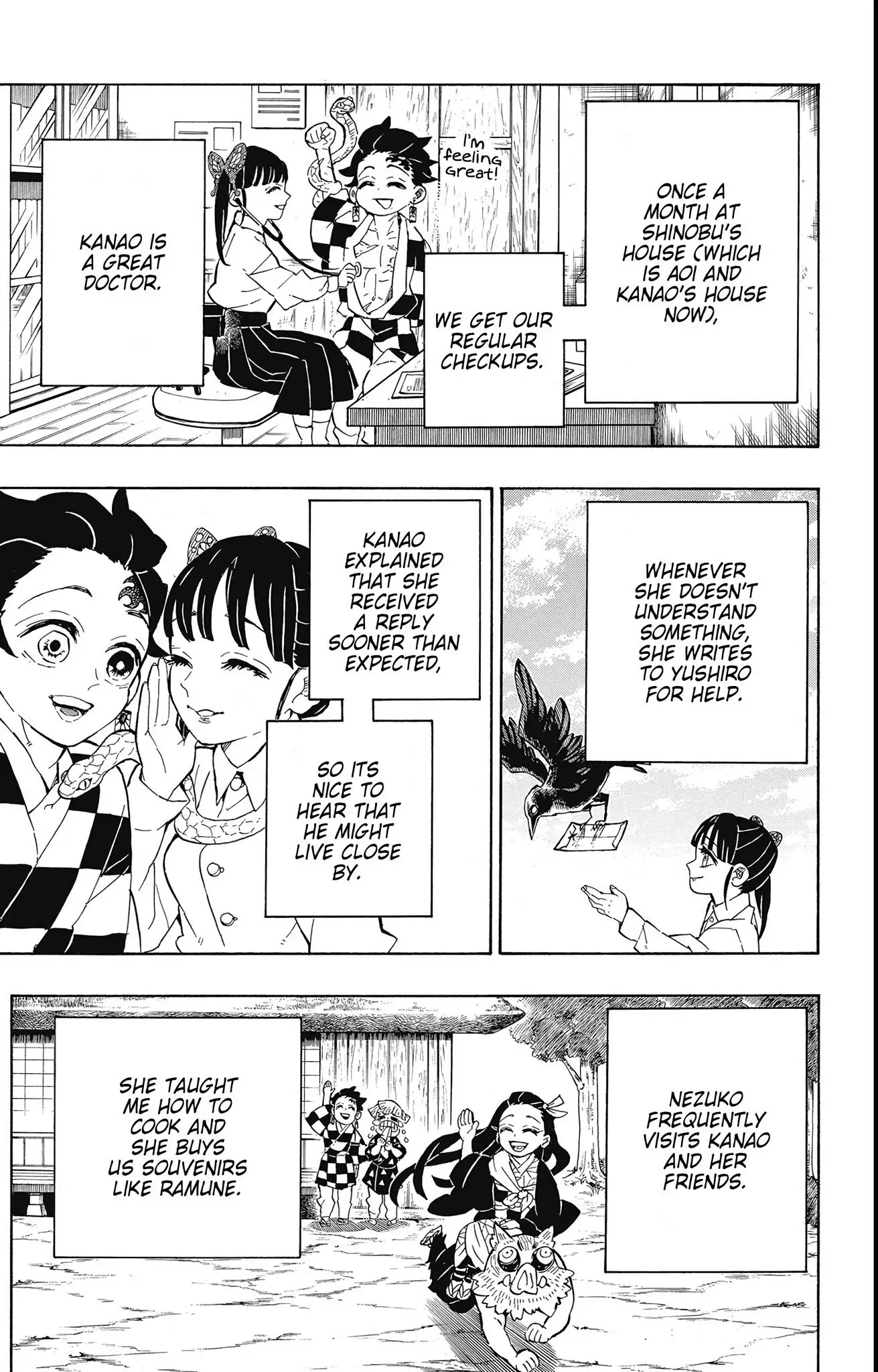 Read Demon Slayer Kimetsu no Yaiba Manga Online