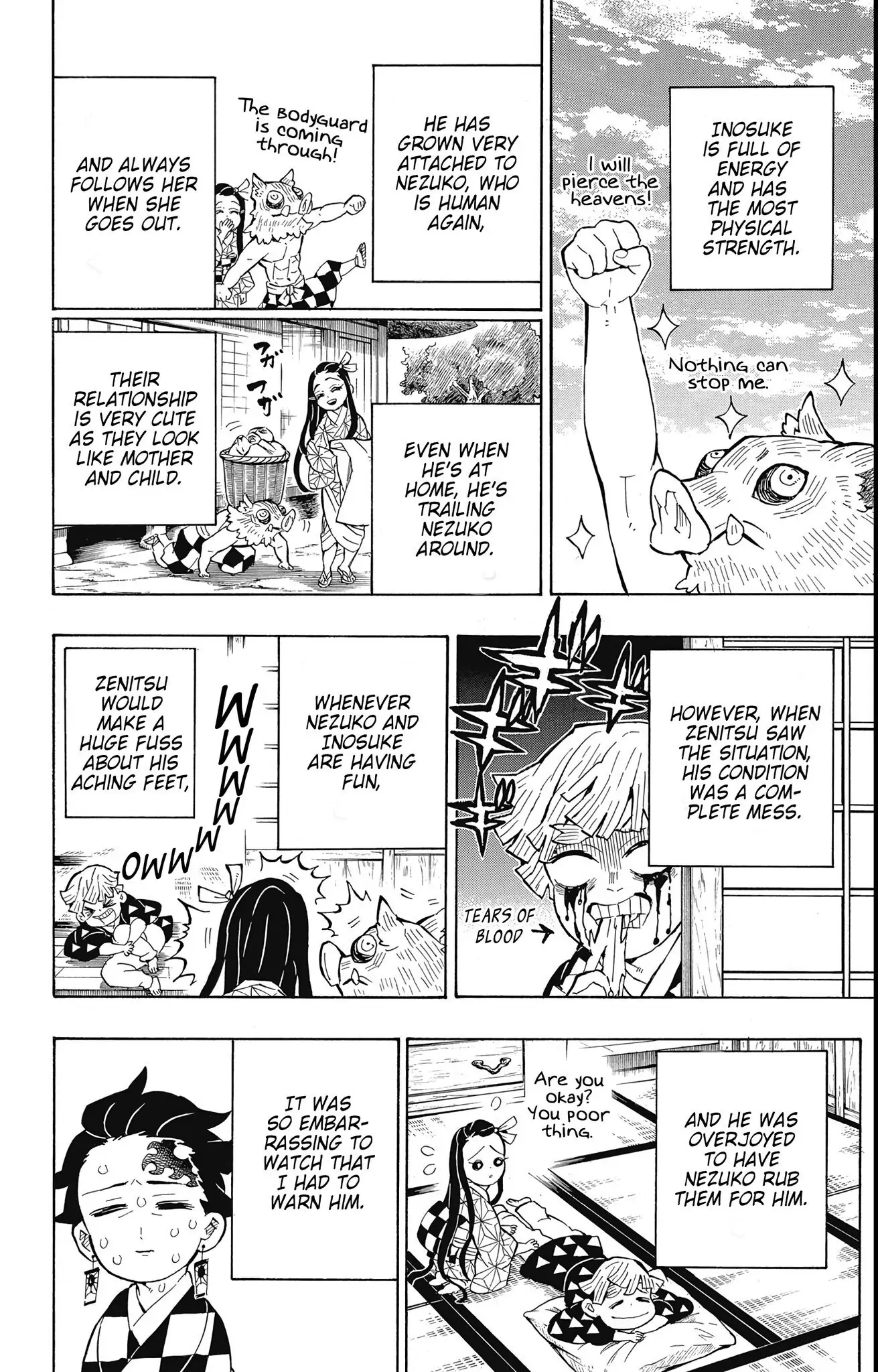 Read Demon Slayer Kimetsu no Yaiba Manga Online