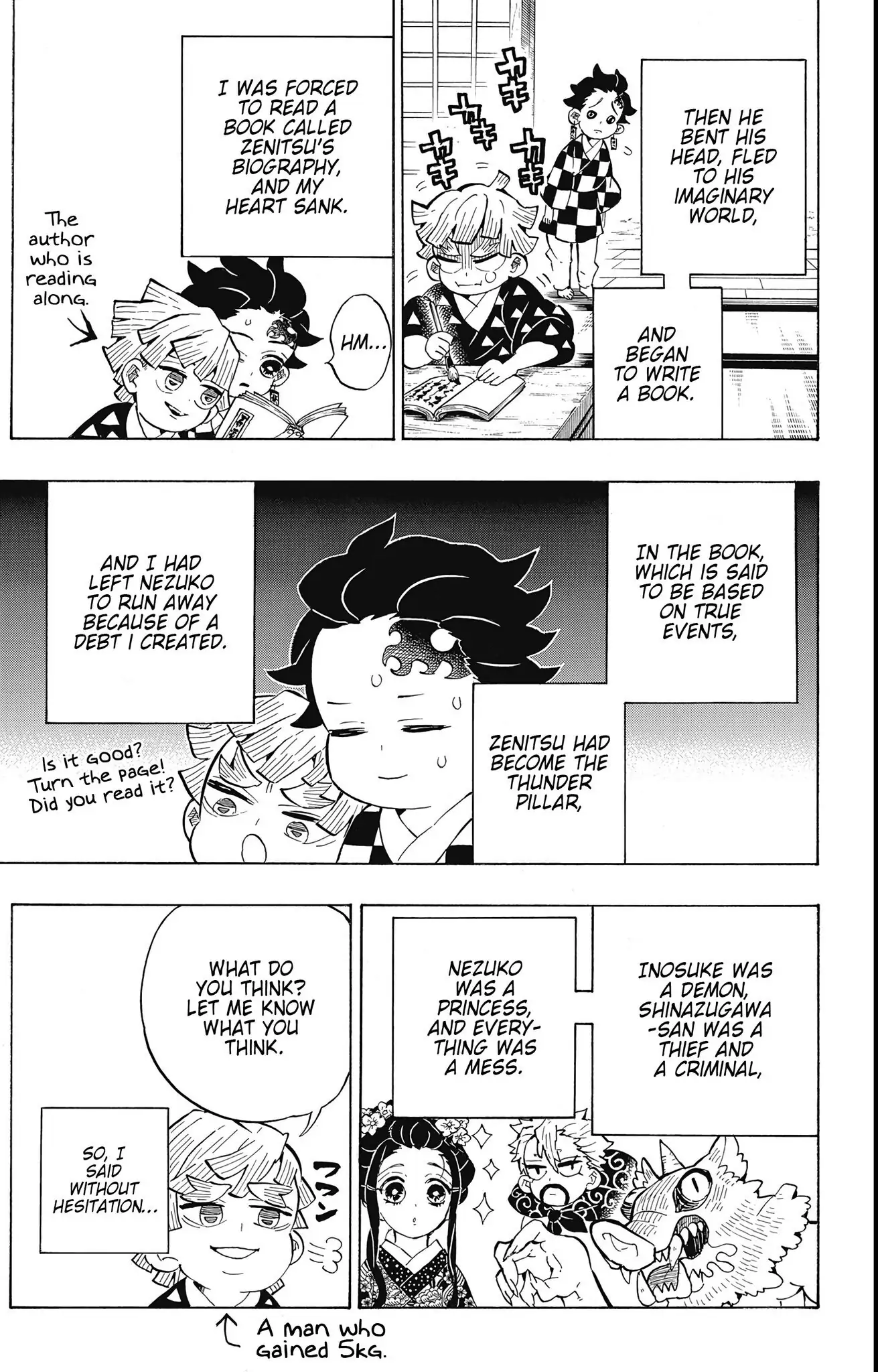 Read Demon Slayer Kimetsu no Yaiba Manga Online