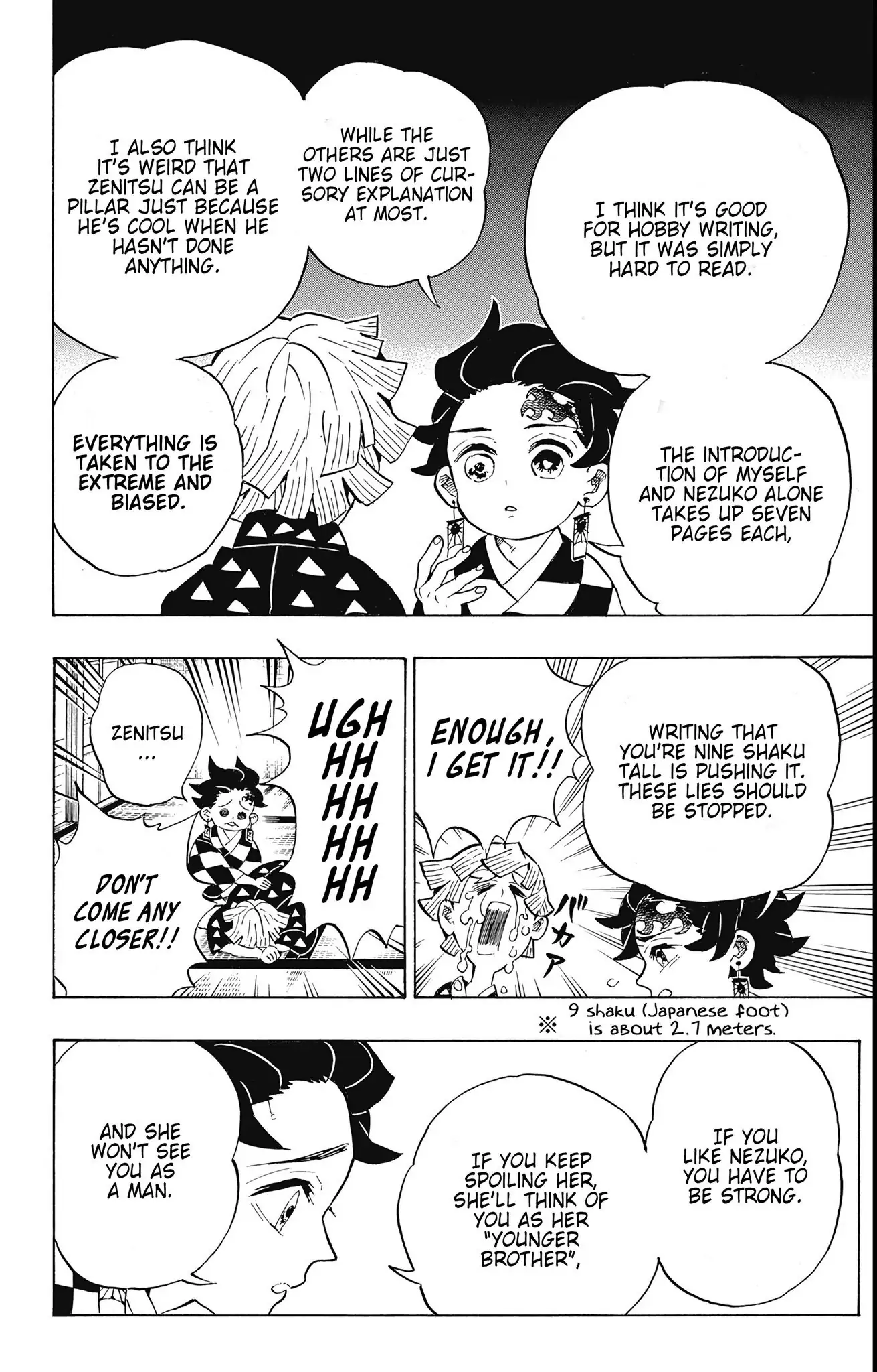 Read Demon Slayer Kimetsu no Yaiba Manga Online