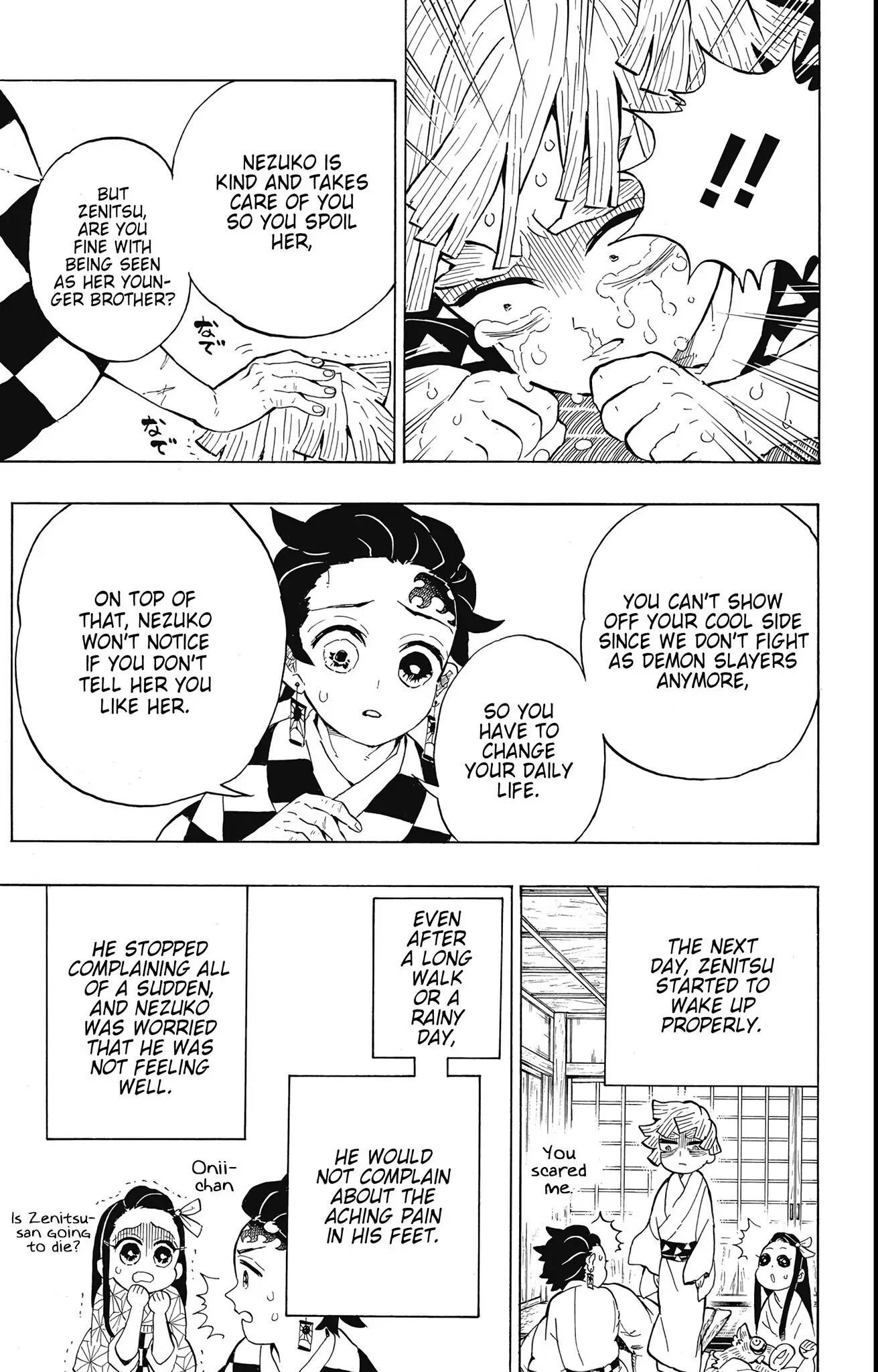 Read Demon Slayer Kimetsu no Yaiba Manga Online