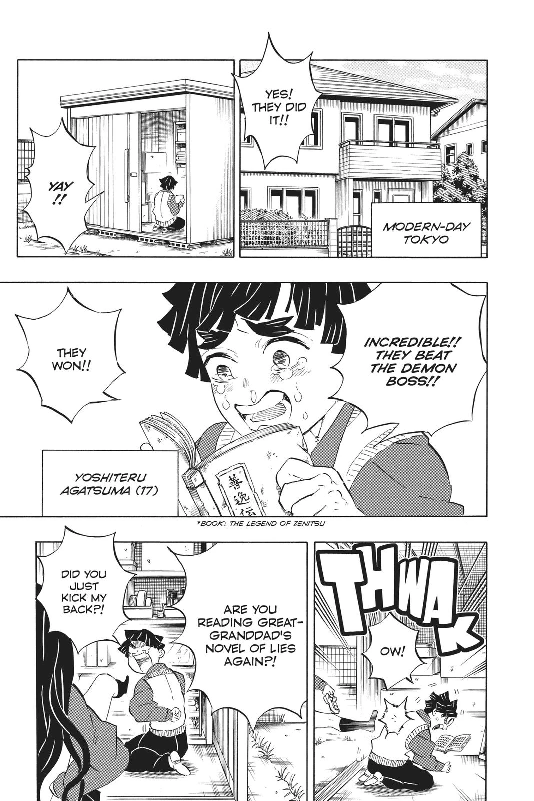 Read Demon Slayer Kimetsu no Yaiba Manga Online