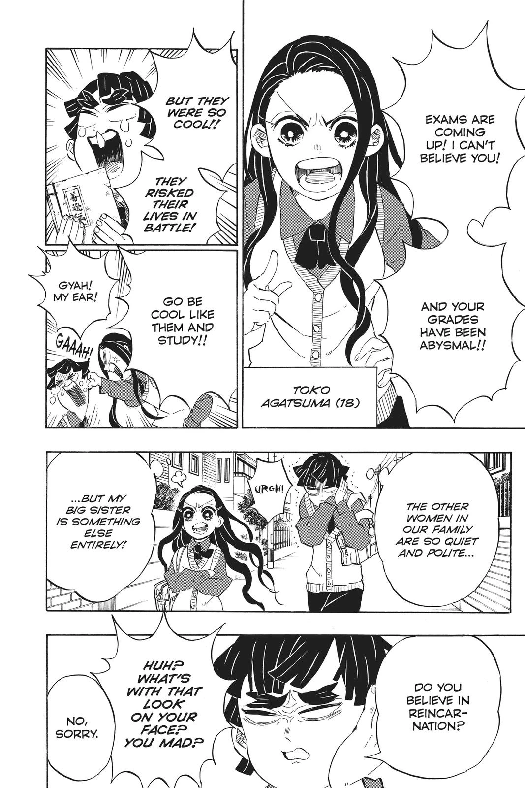 Read Demon Slayer Kimetsu no Yaiba Manga Online