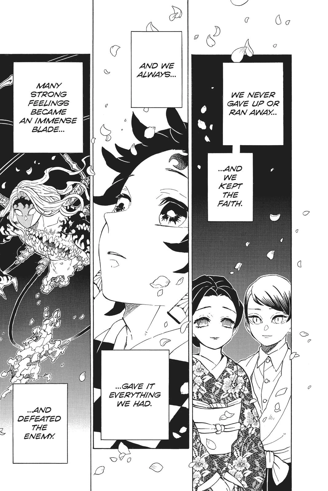 Read Demon Slayer Kimetsu no Yaiba Manga Online